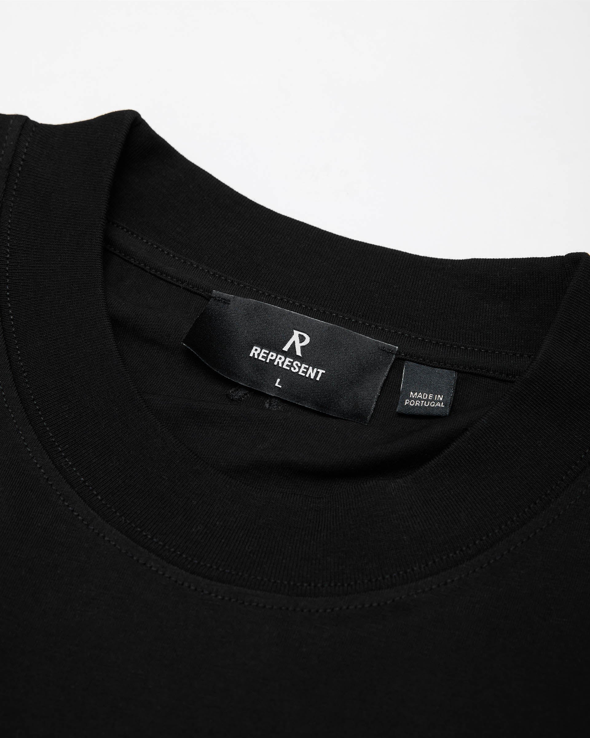 2 x Initial Boxy T-Shirt - Black - Image 6