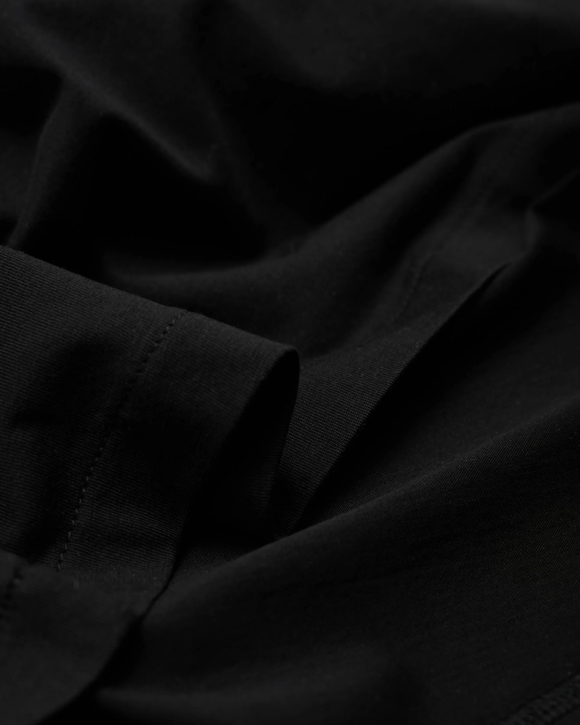 2 x Initial T-Shirt - Black - Image 9