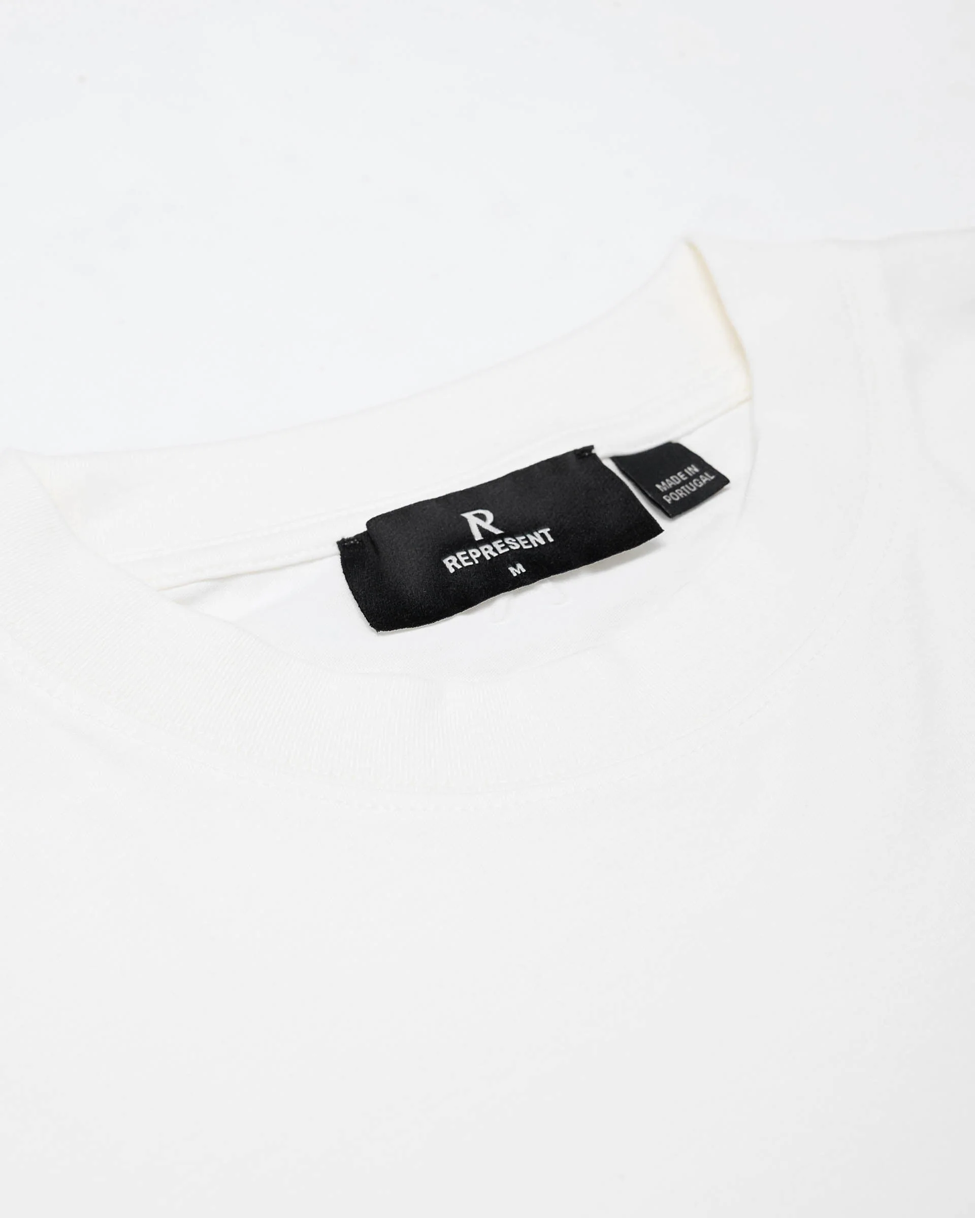 2 x Initial T-Shirt - Flat White - Image 8
