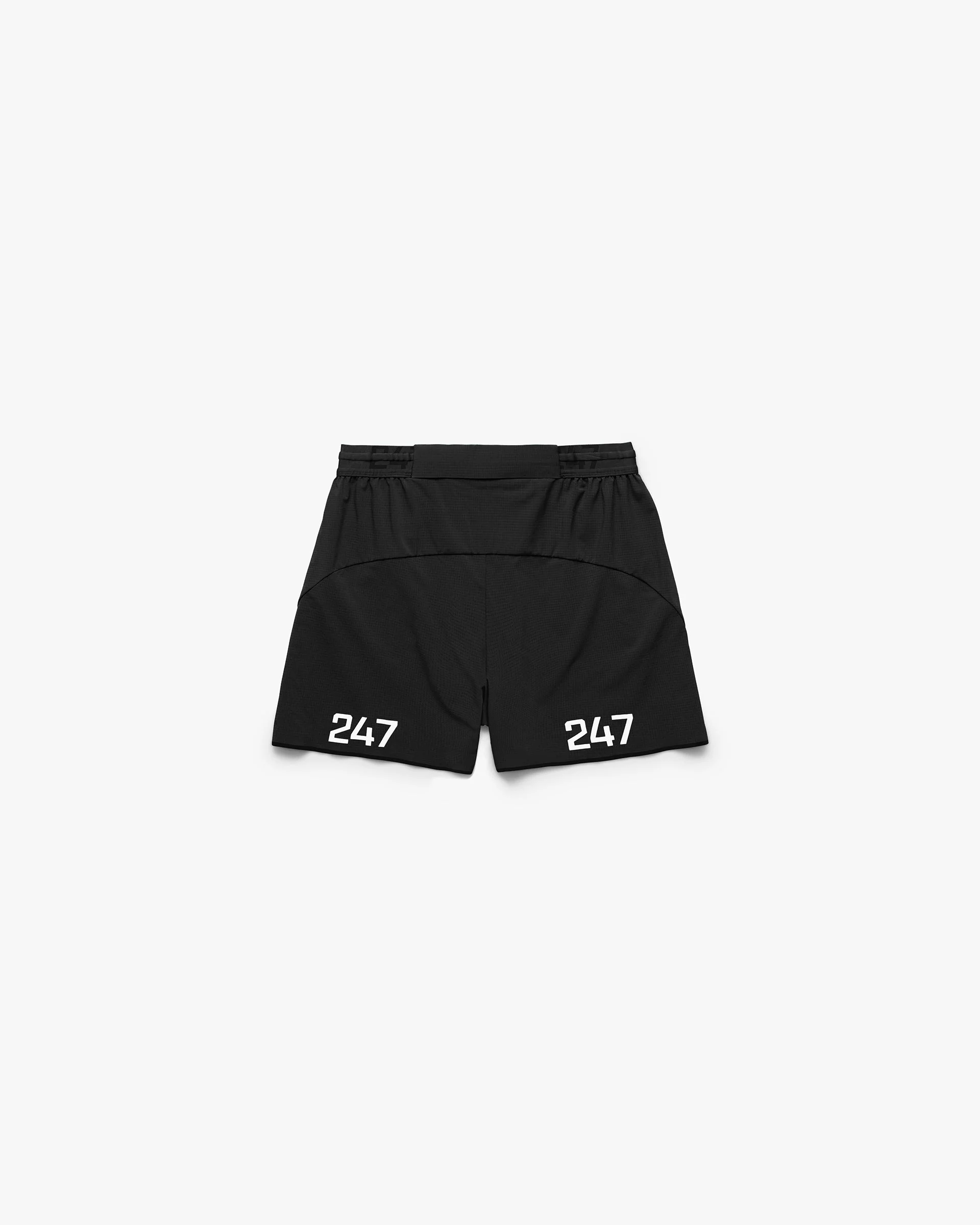 247 Aero Shorts - Jet Black - Image 2