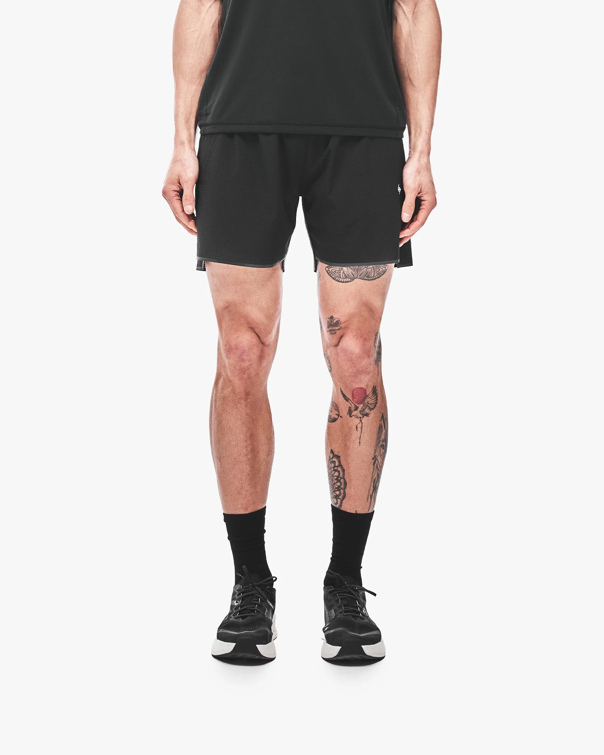 247 Aero Shorts - Jet Black - Image 3
