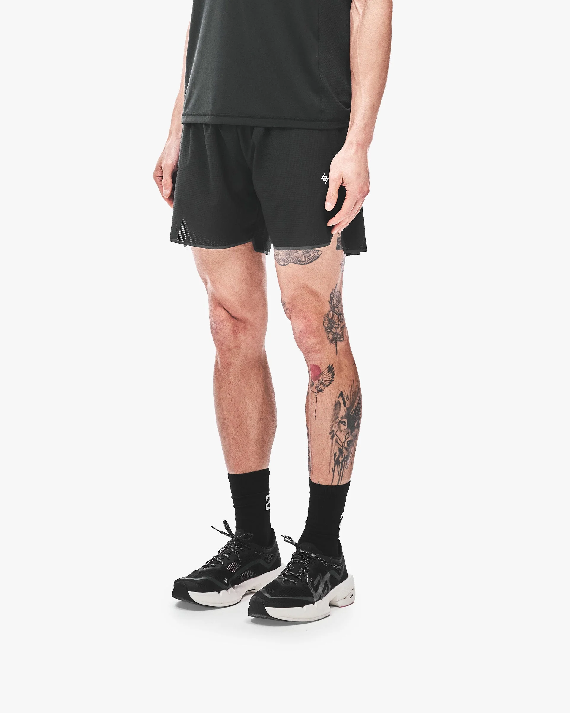 247 Aero Shorts - Jet Black - Image 4