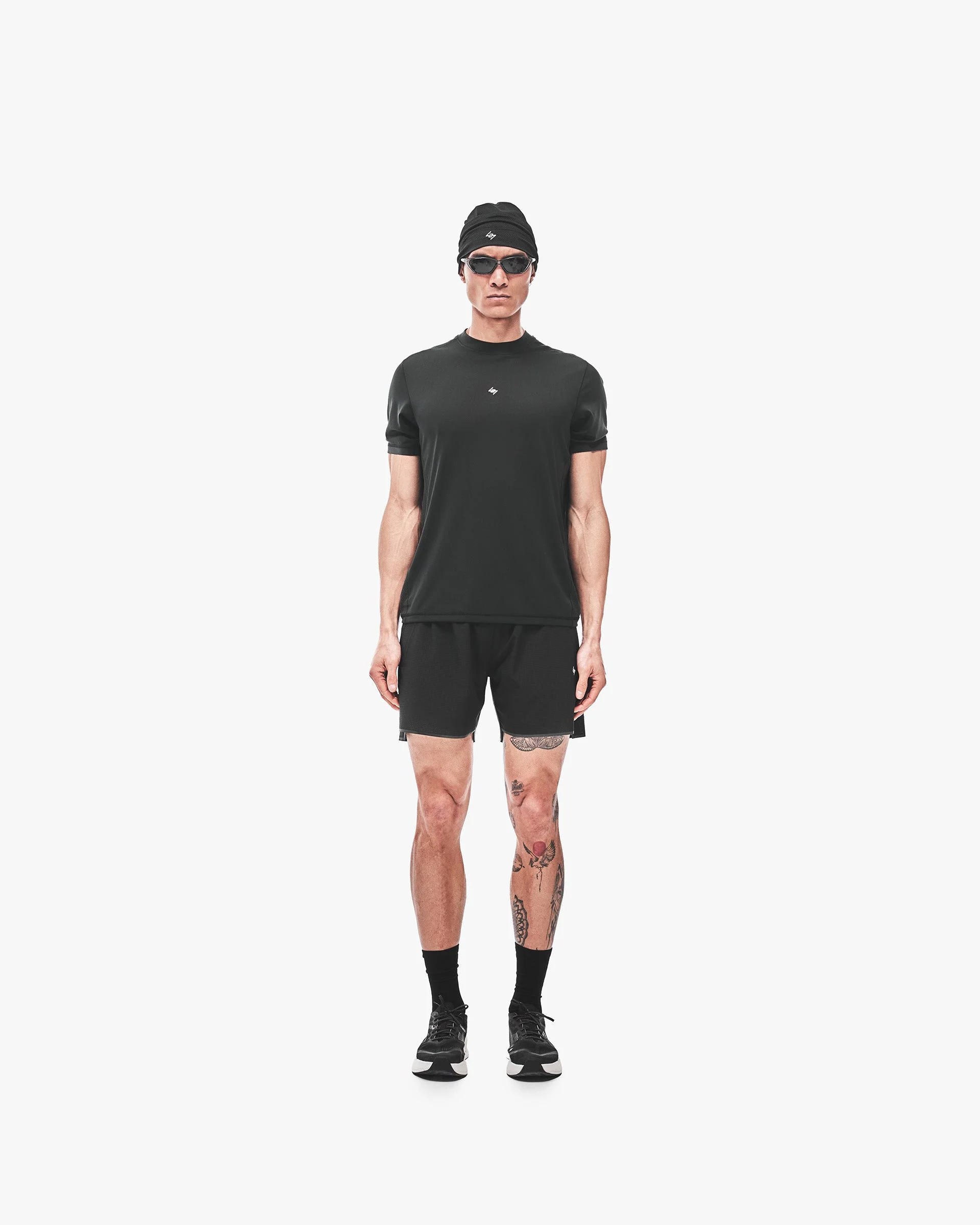 247 Aero Shorts - Jet Black - Image 6