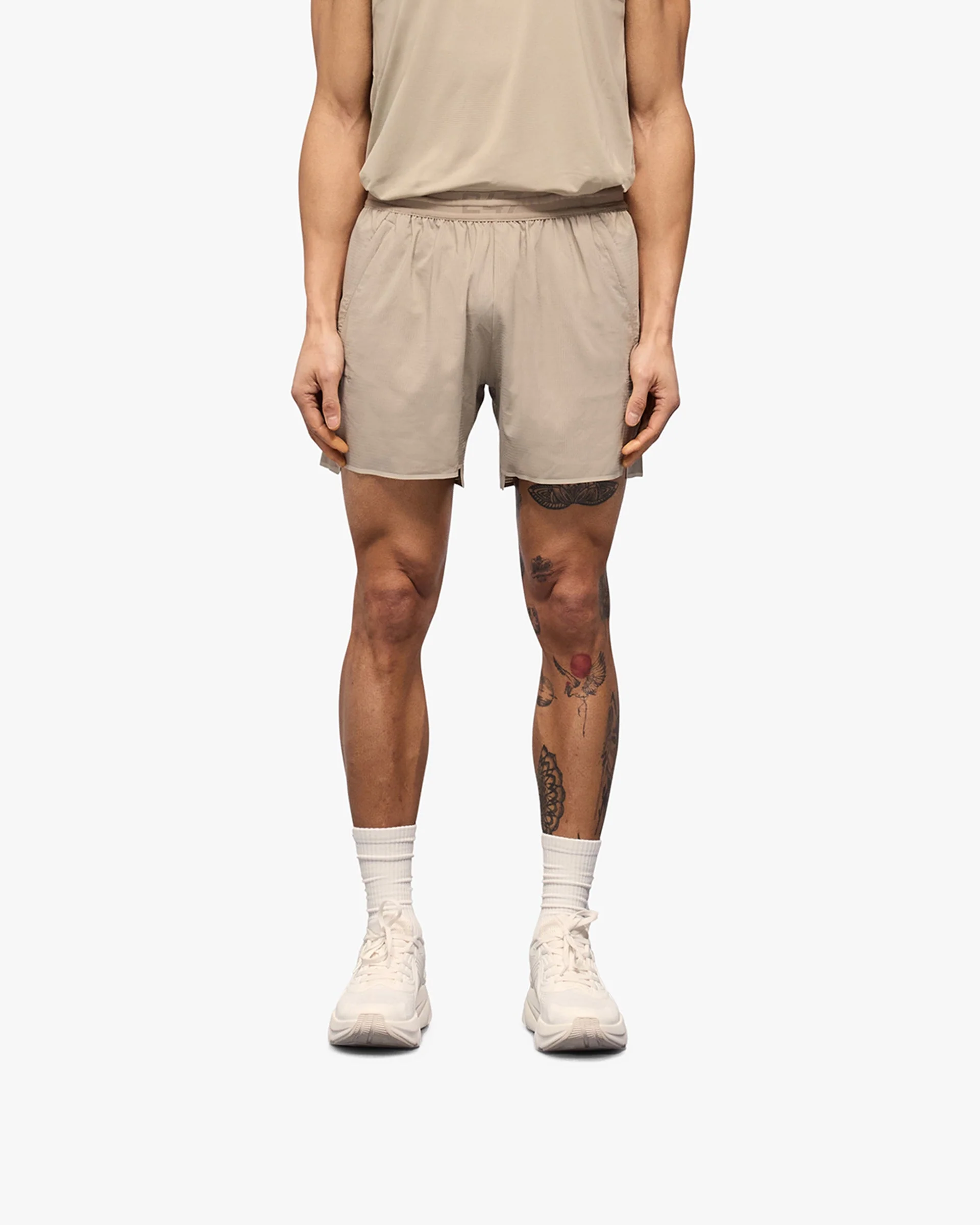 Team 247 Aero Shorts - Pebble - Image 3