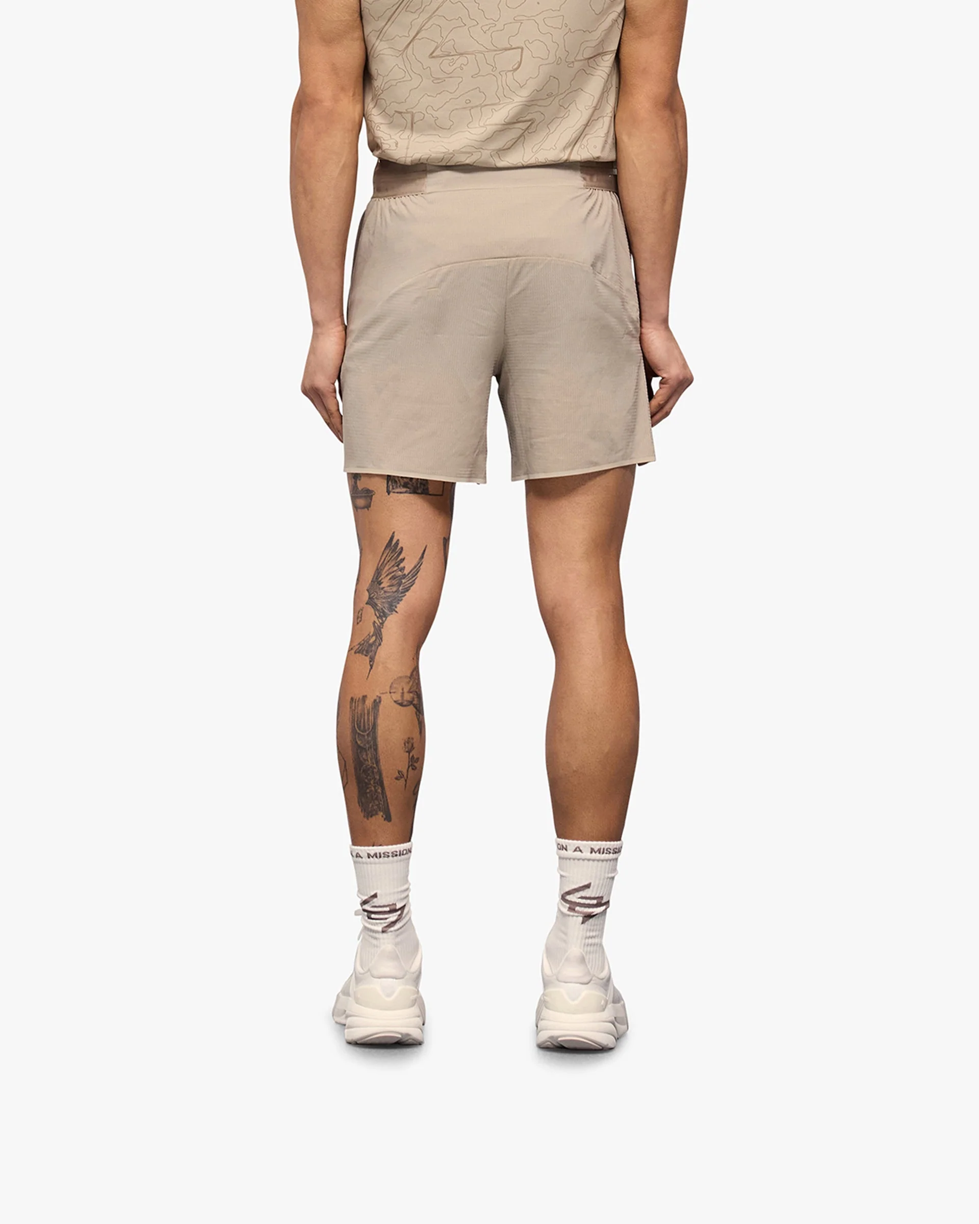 Team 247 Aero Shorts - Pebble - Image 4