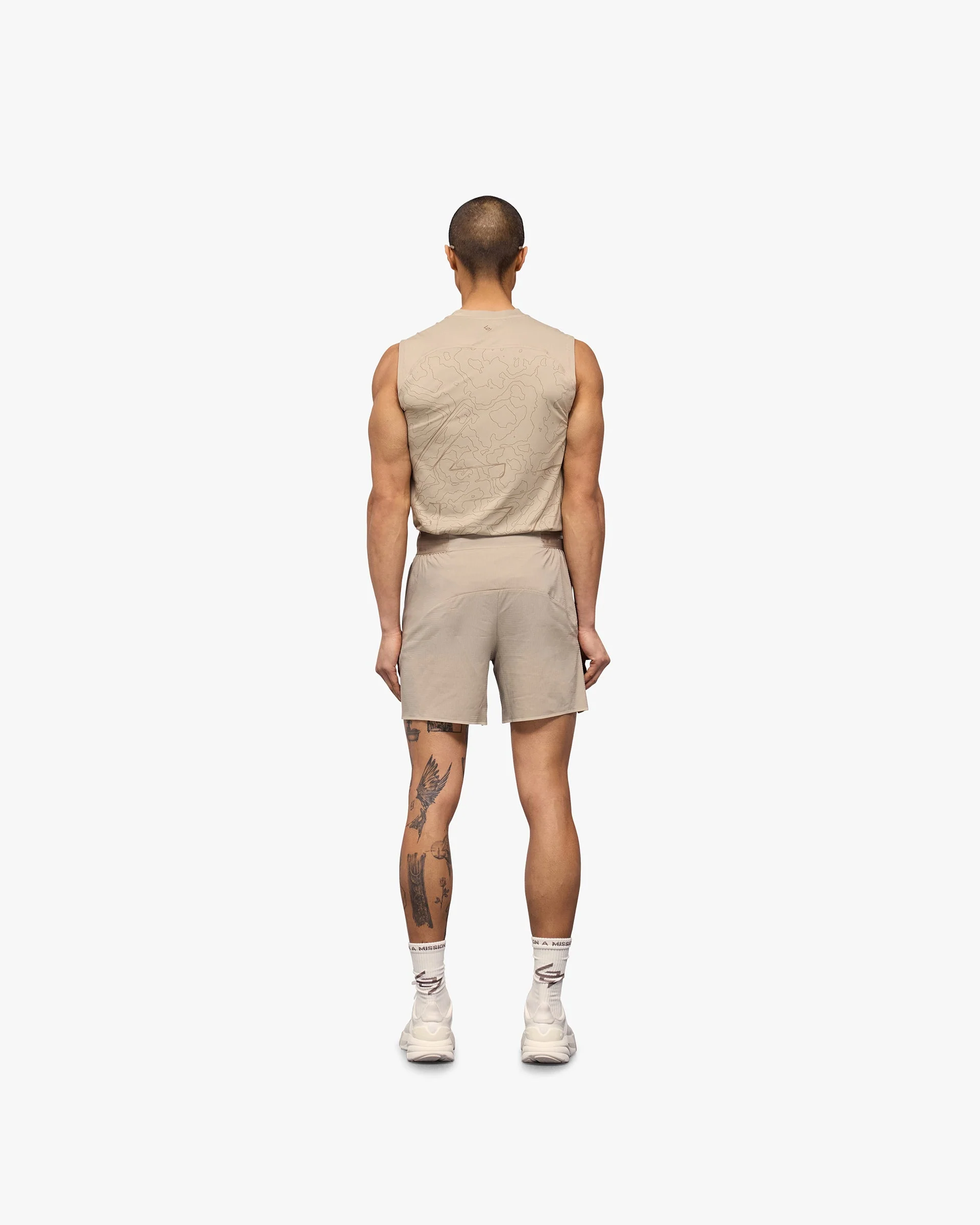 Team 247 Aero Shorts - Pebble - Image 7