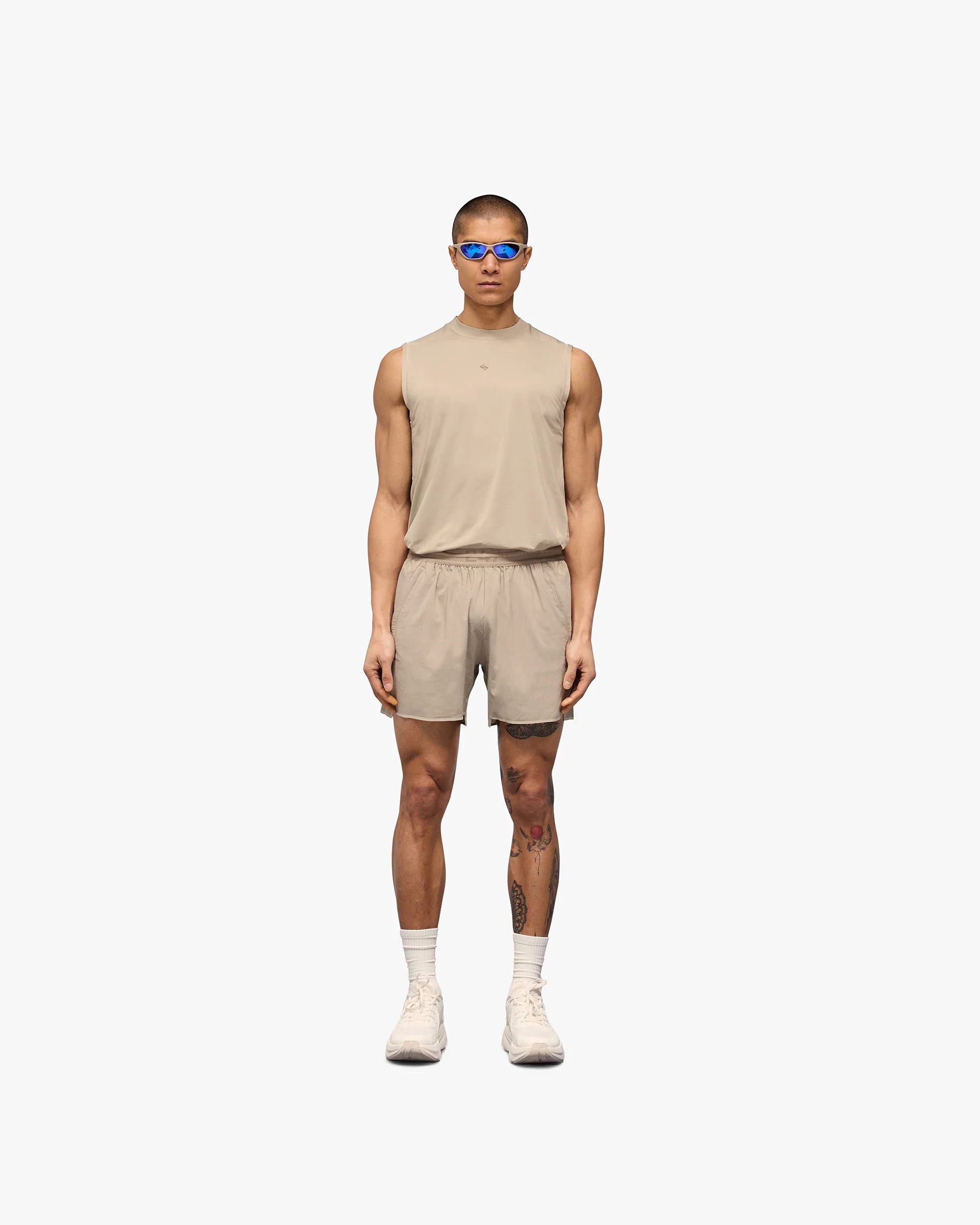 Team 247 Aero Shorts - Pebble - Image 8