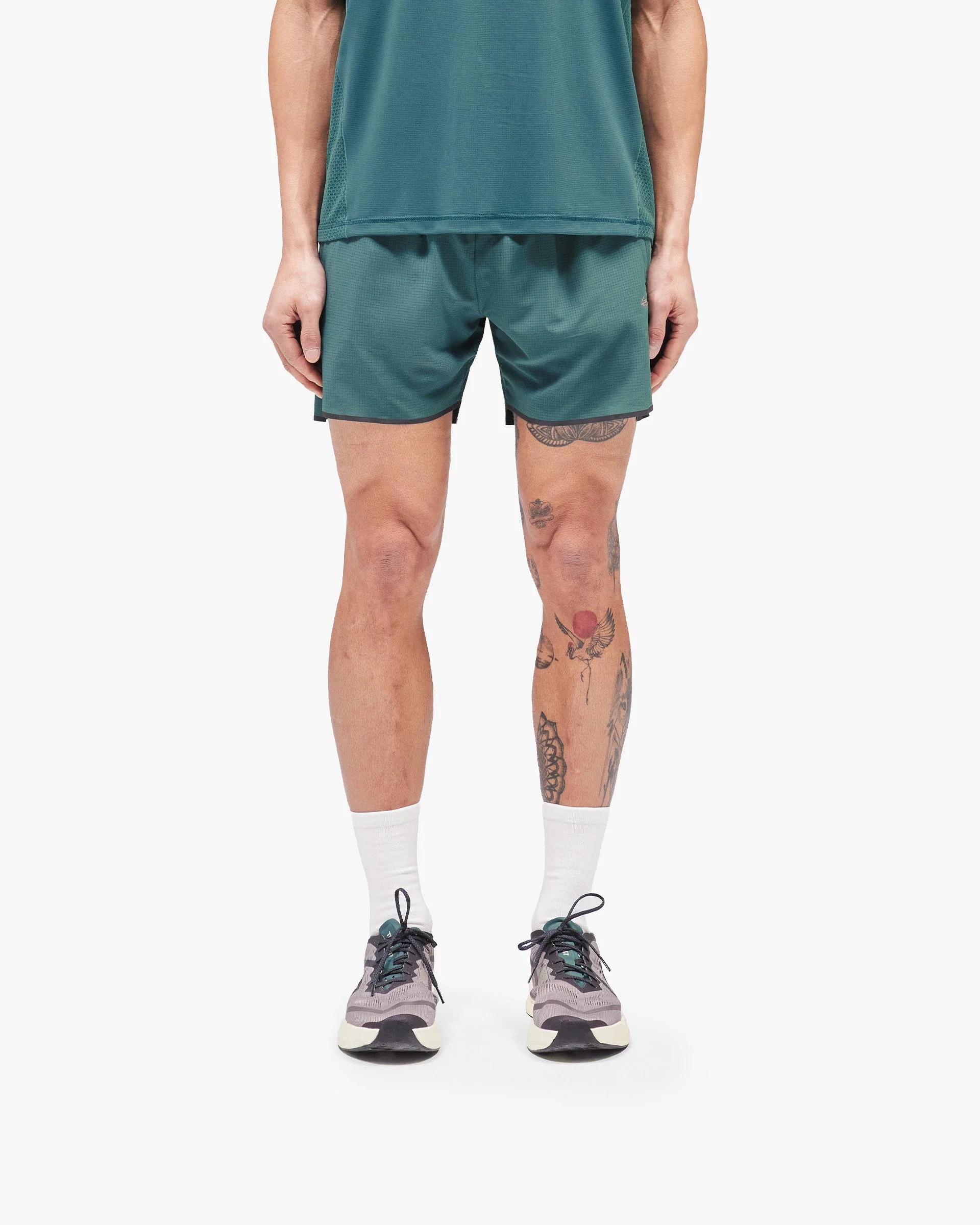 247 Aero Shorts - Teal - Image 3