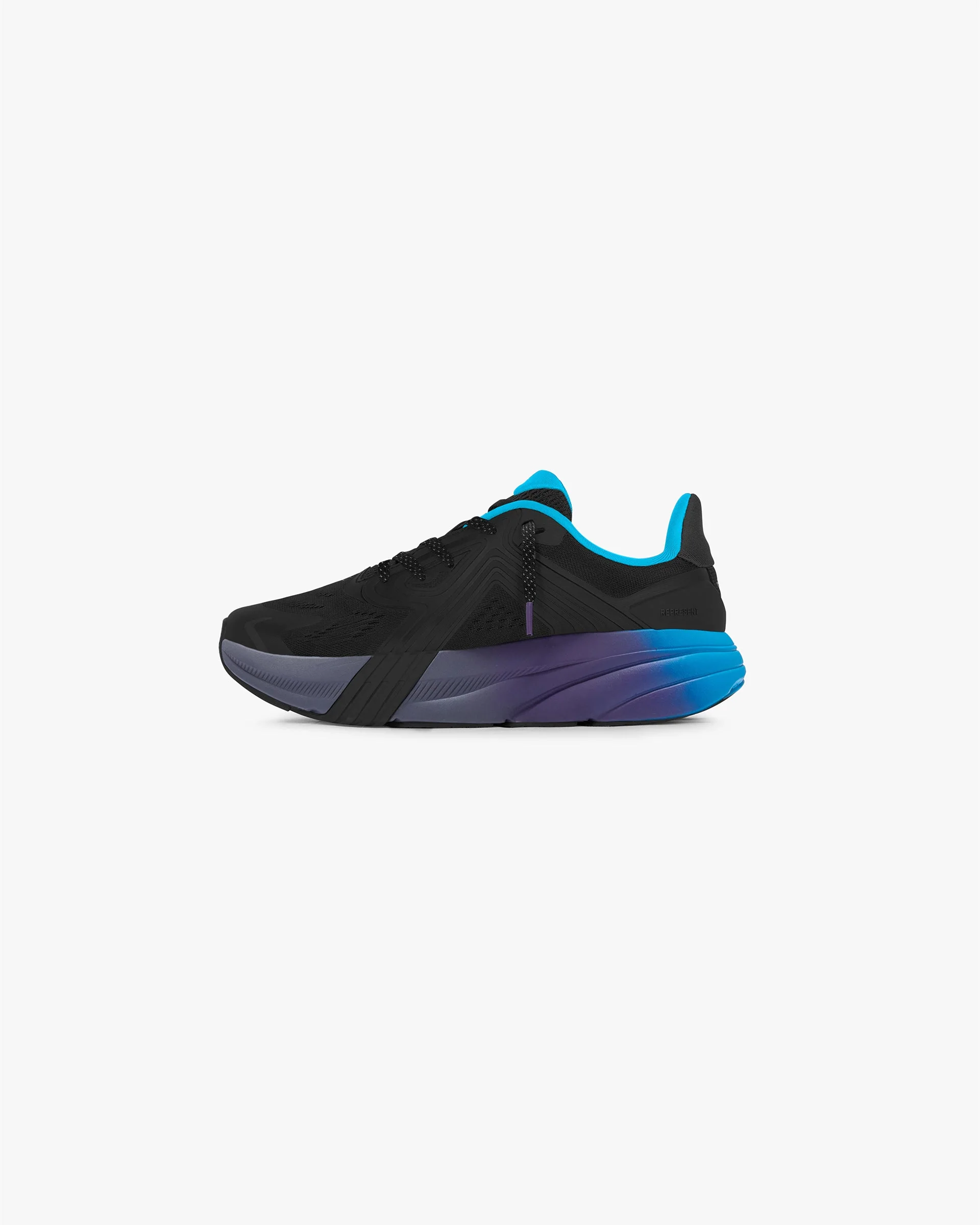 247 Arc-1 Runner - Black Purple Fade - Image 4