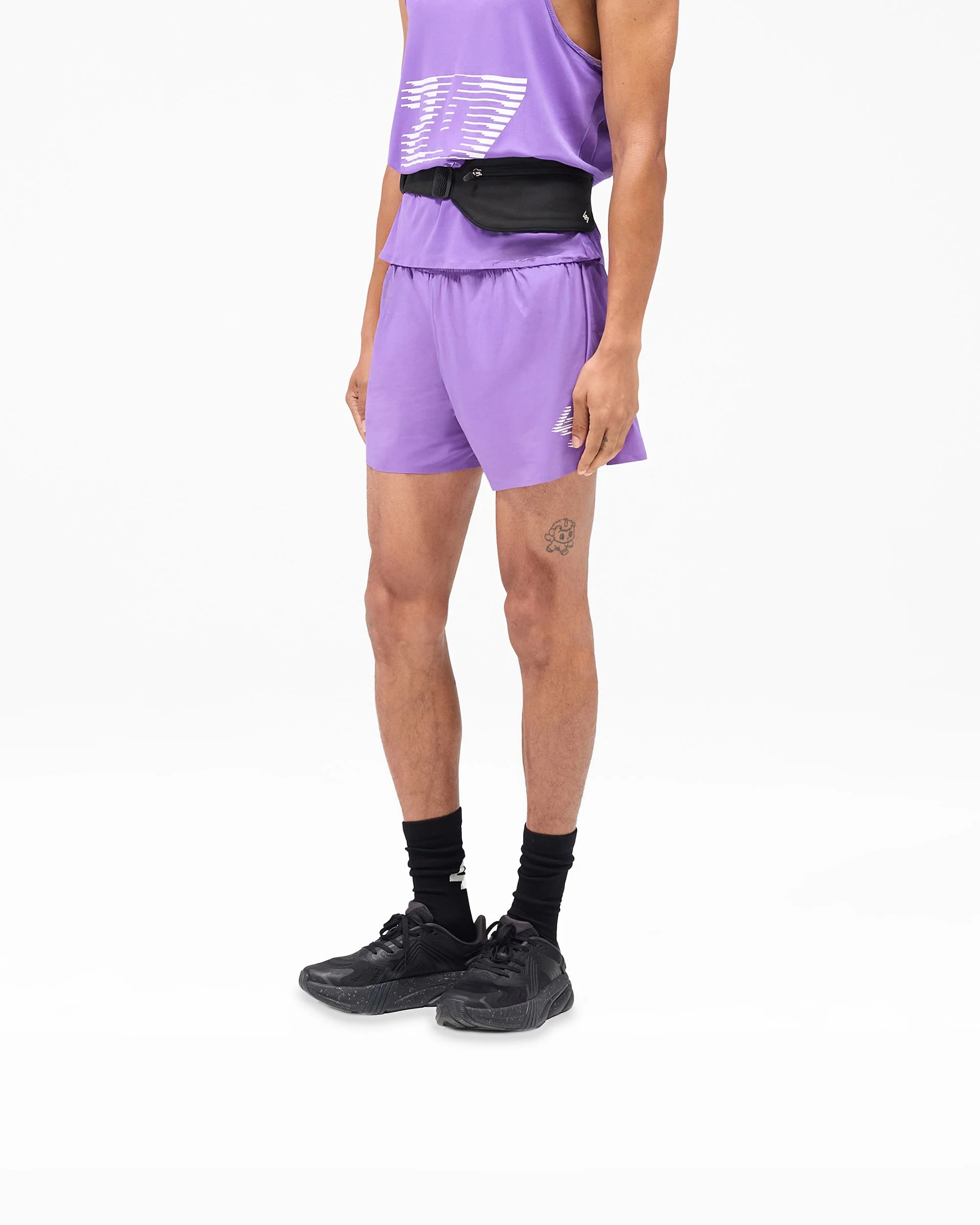 247 Berlin Short - Purple - Image 4