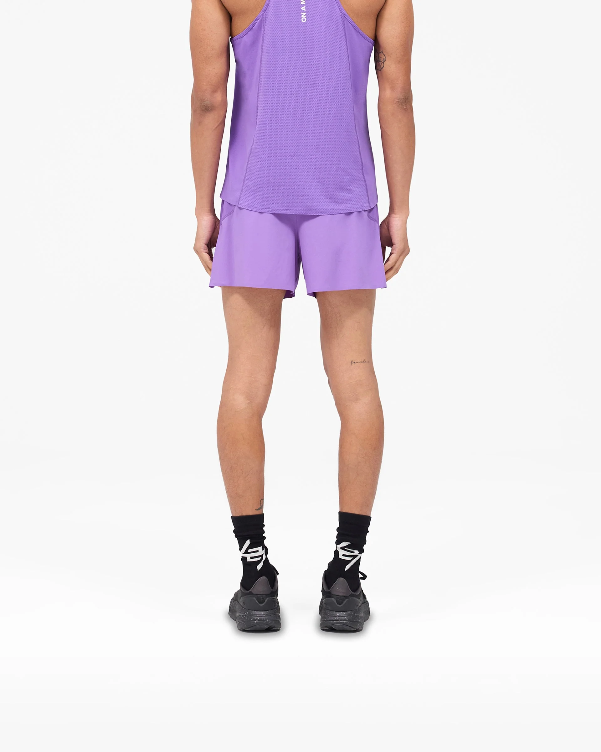247 Berlin Short - Purple - Image 5