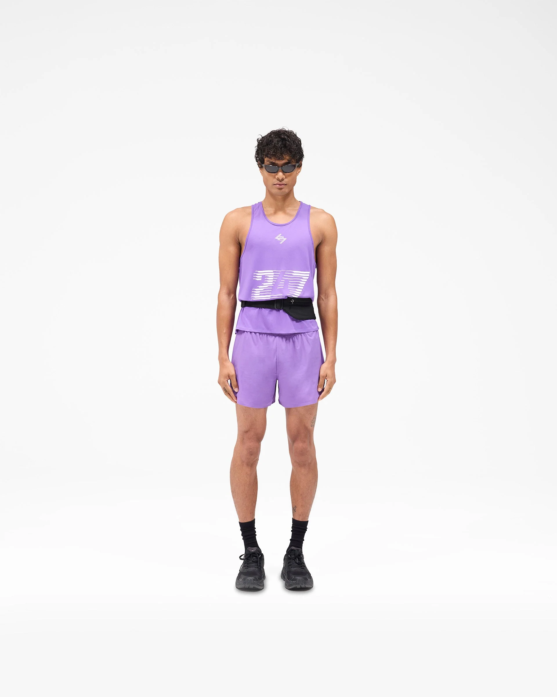 247 Berlin Short - Purple - Image 6