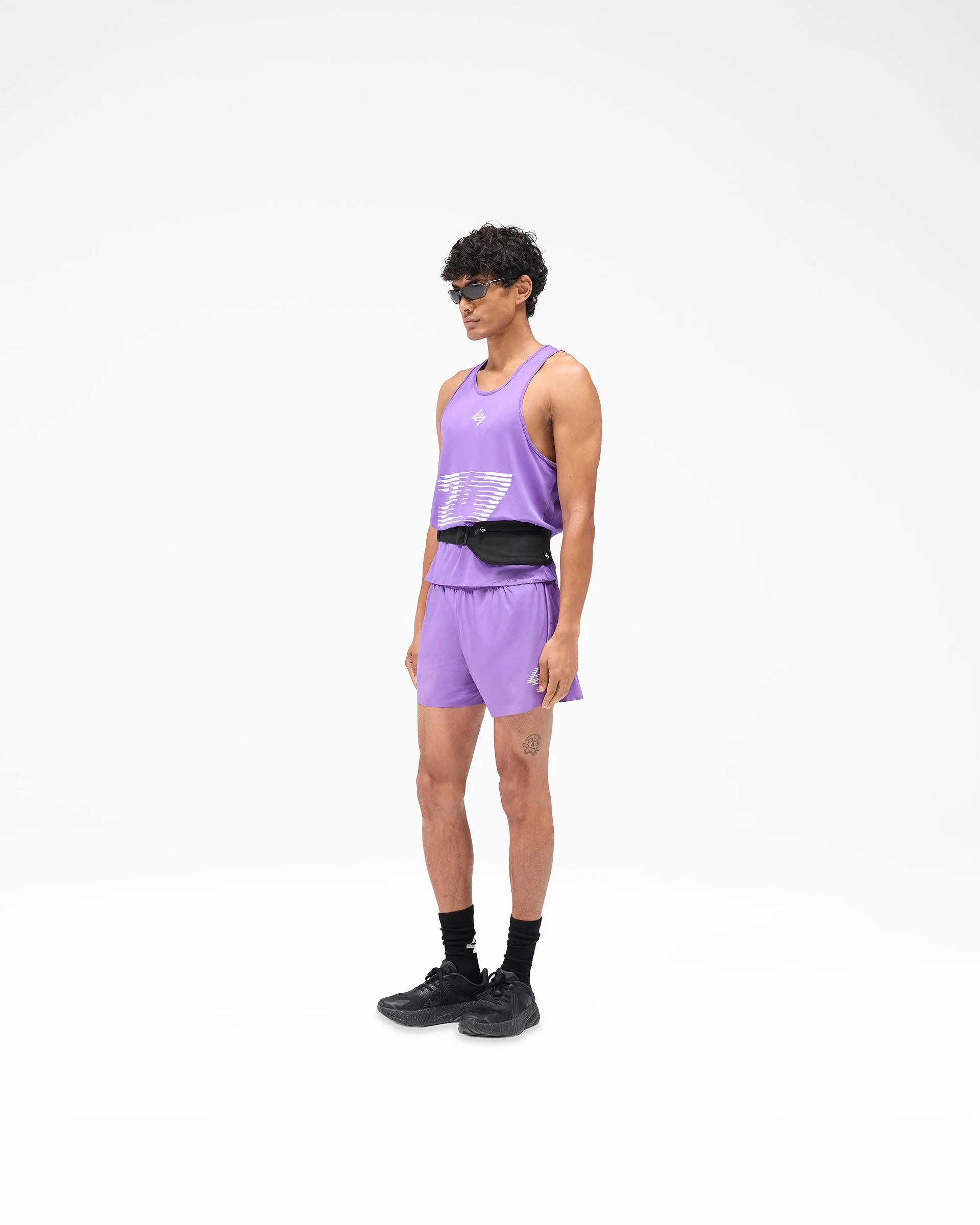 247 Berlin Short - Purple - Image 7