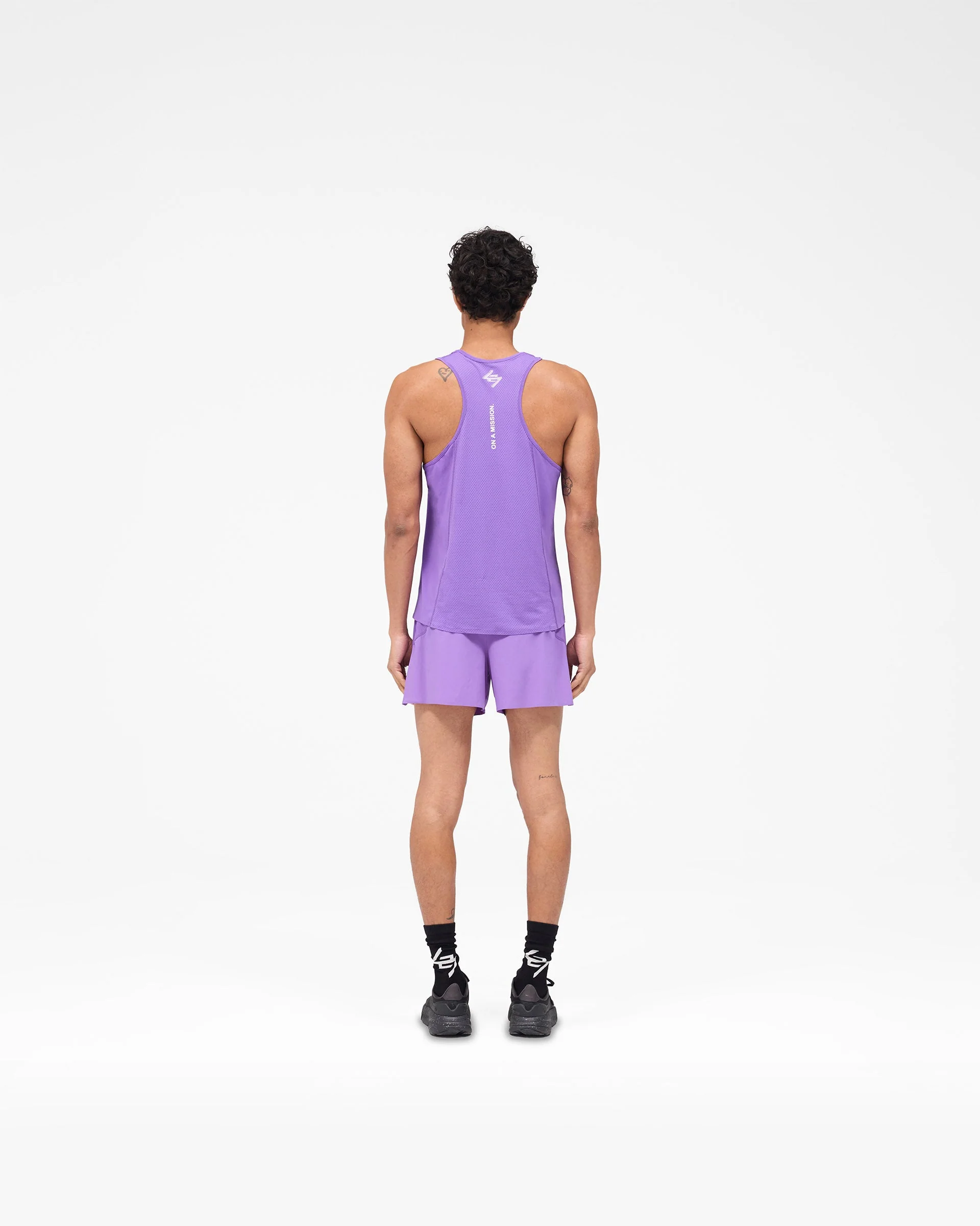 247 Berlin Short - Purple - Image 8