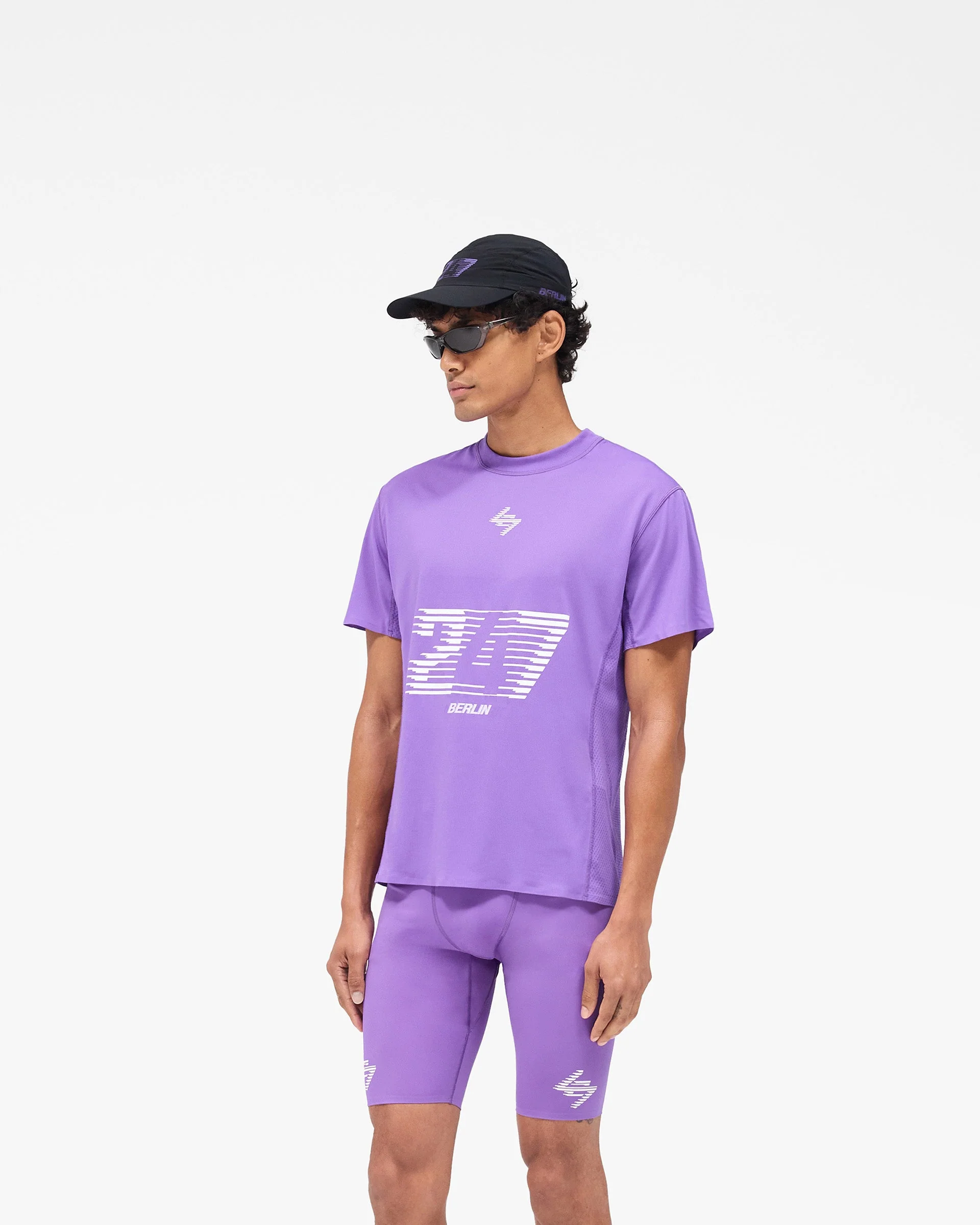 247 Berlin T-Shirt - Purple - Image 4