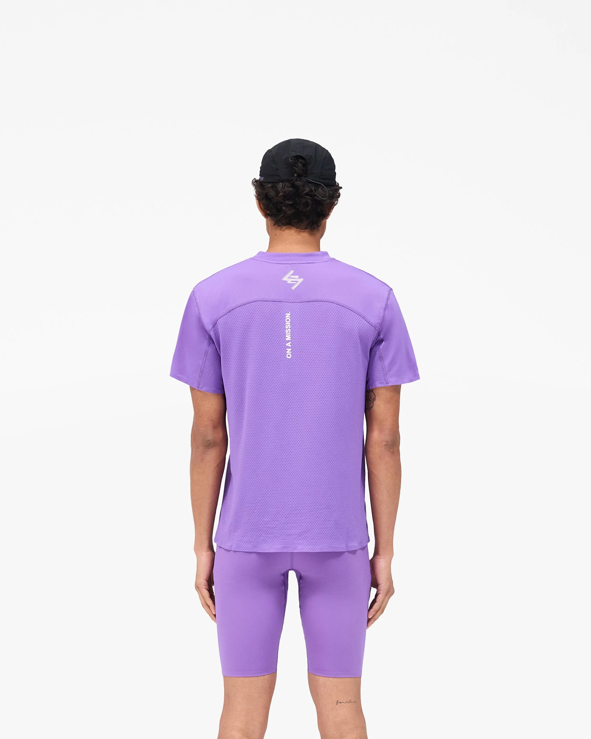 247 Berlin T-Shirt - Purple - Image 5