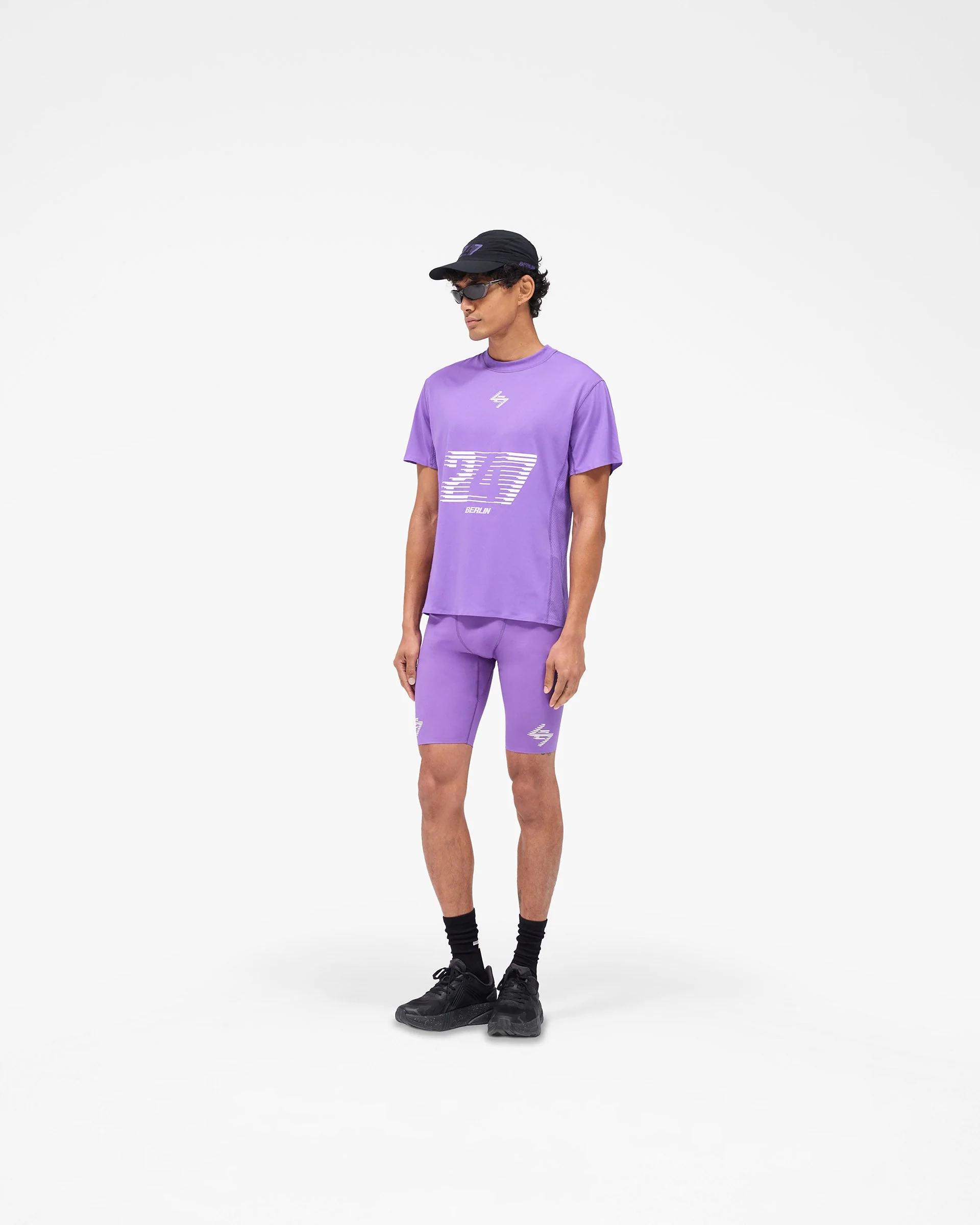 247 Berlin T-Shirt - Purple - Image 7