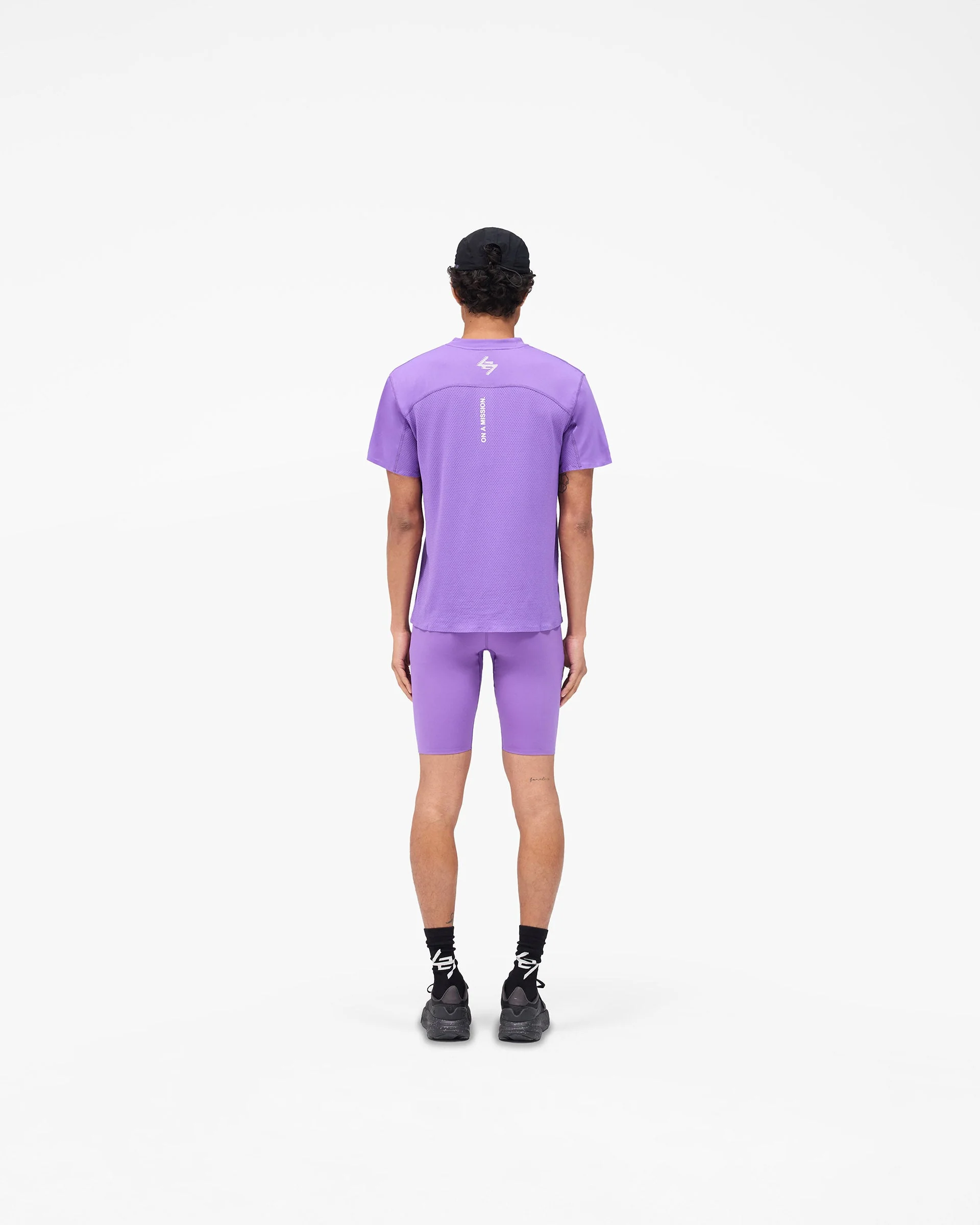 247 Berlin T-Shirt - Purple - Image 8