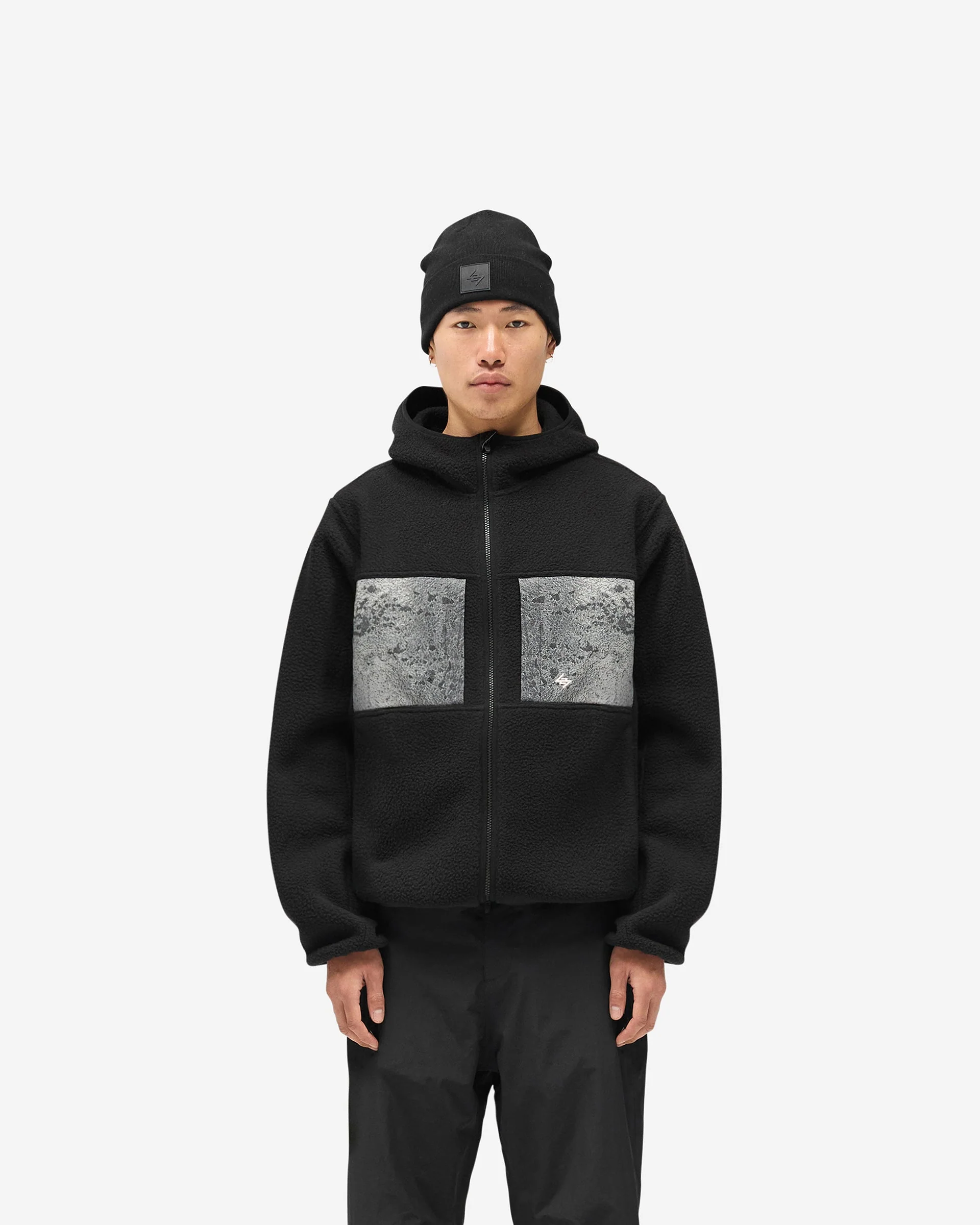 247 Borg Fleece - Black - Image 3