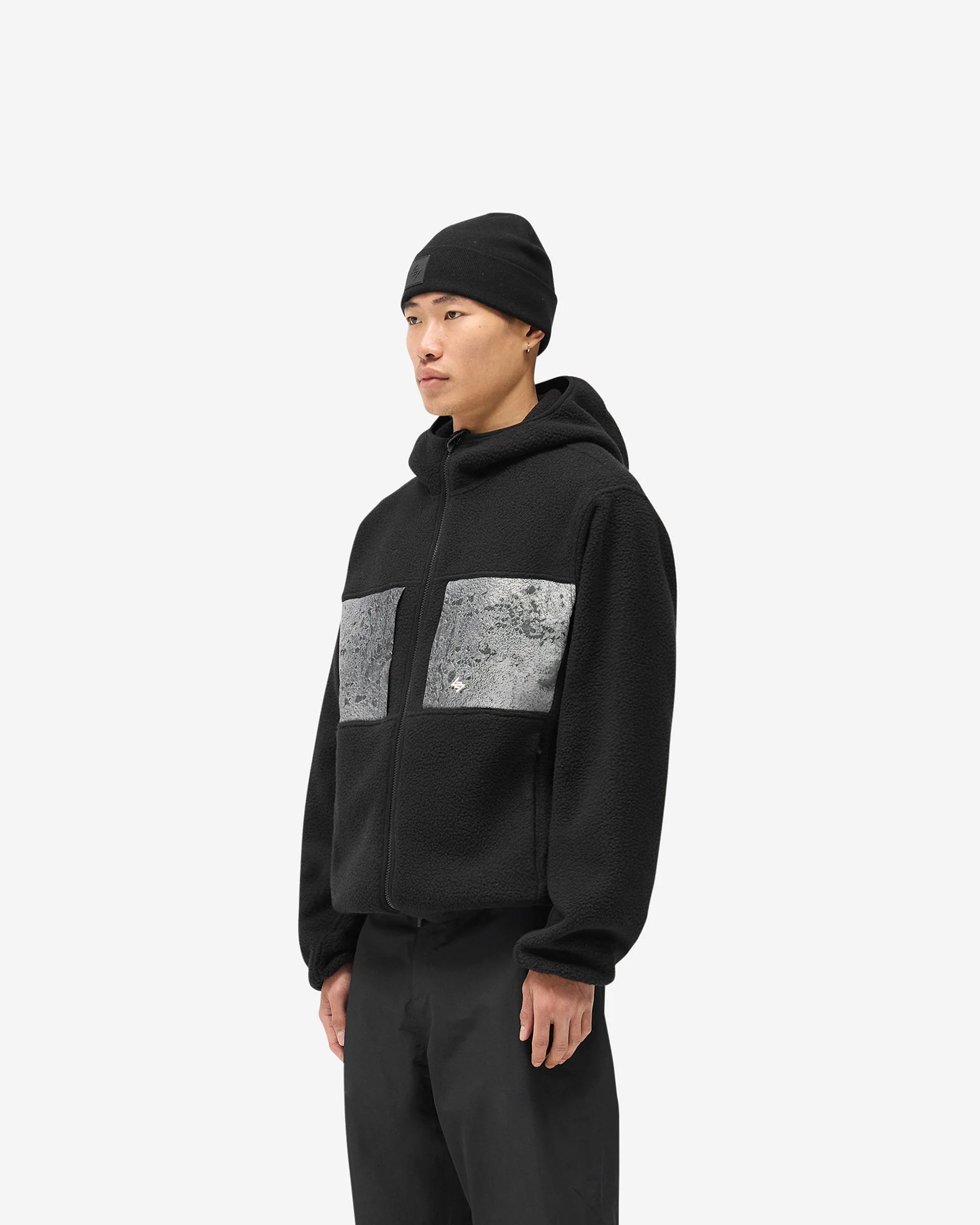247 Borg Fleece - Black - Image 4