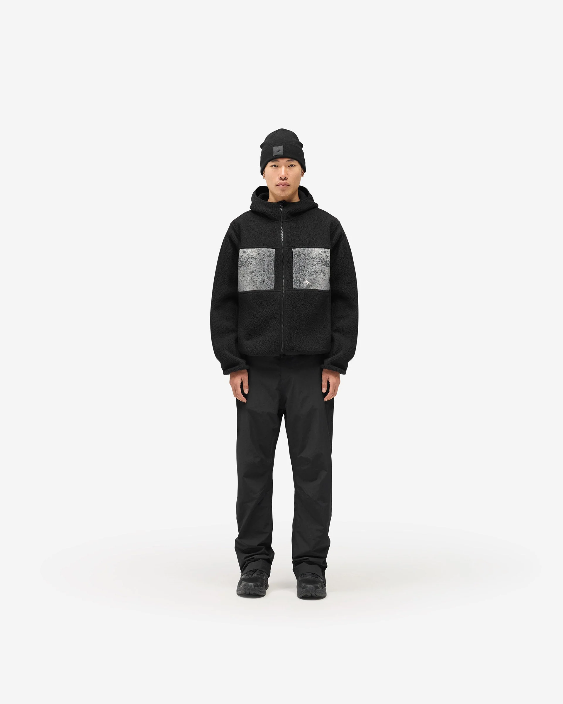 247 Borg Fleece - Black - Image 6