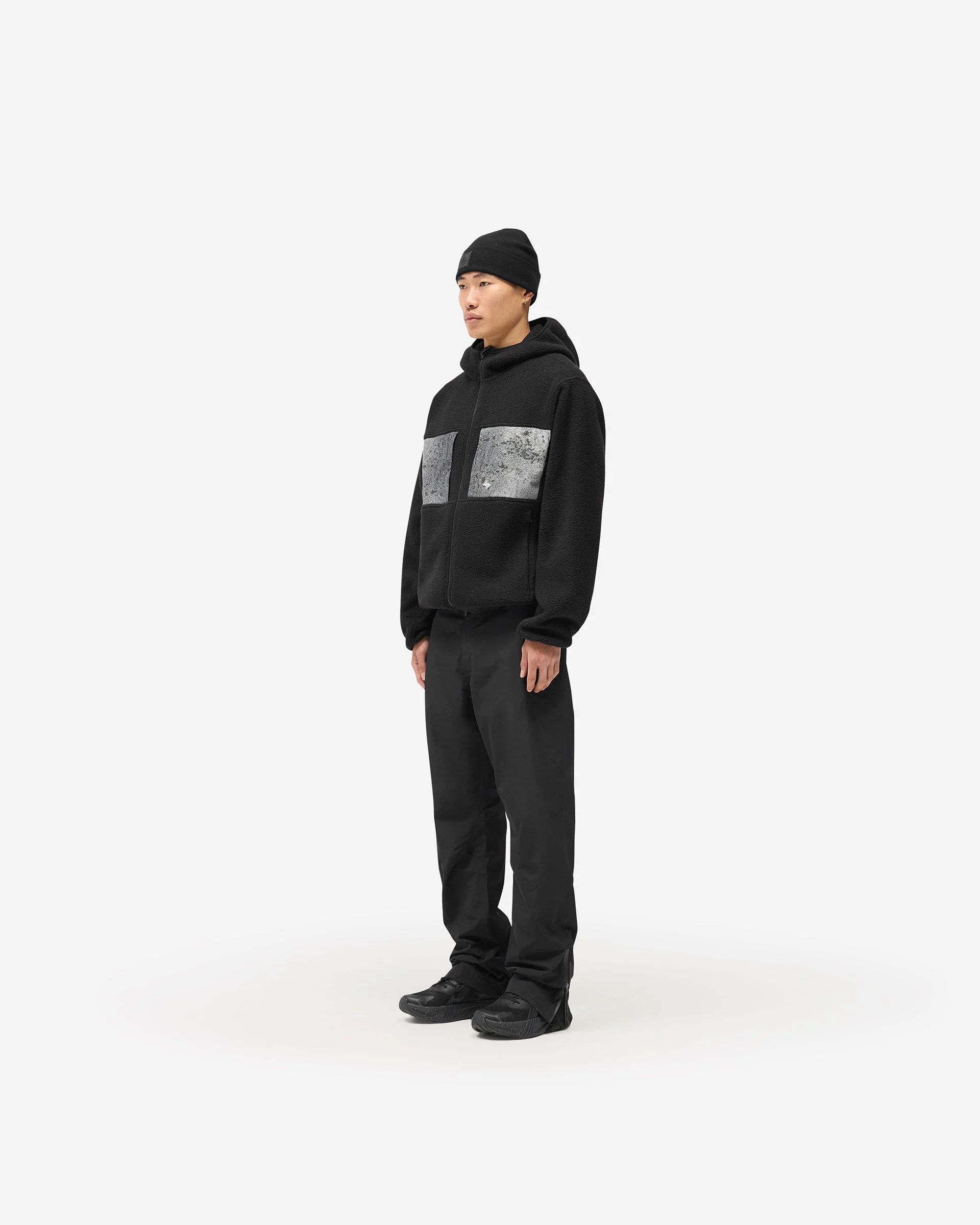 247 Borg Fleece - Black - Image 7