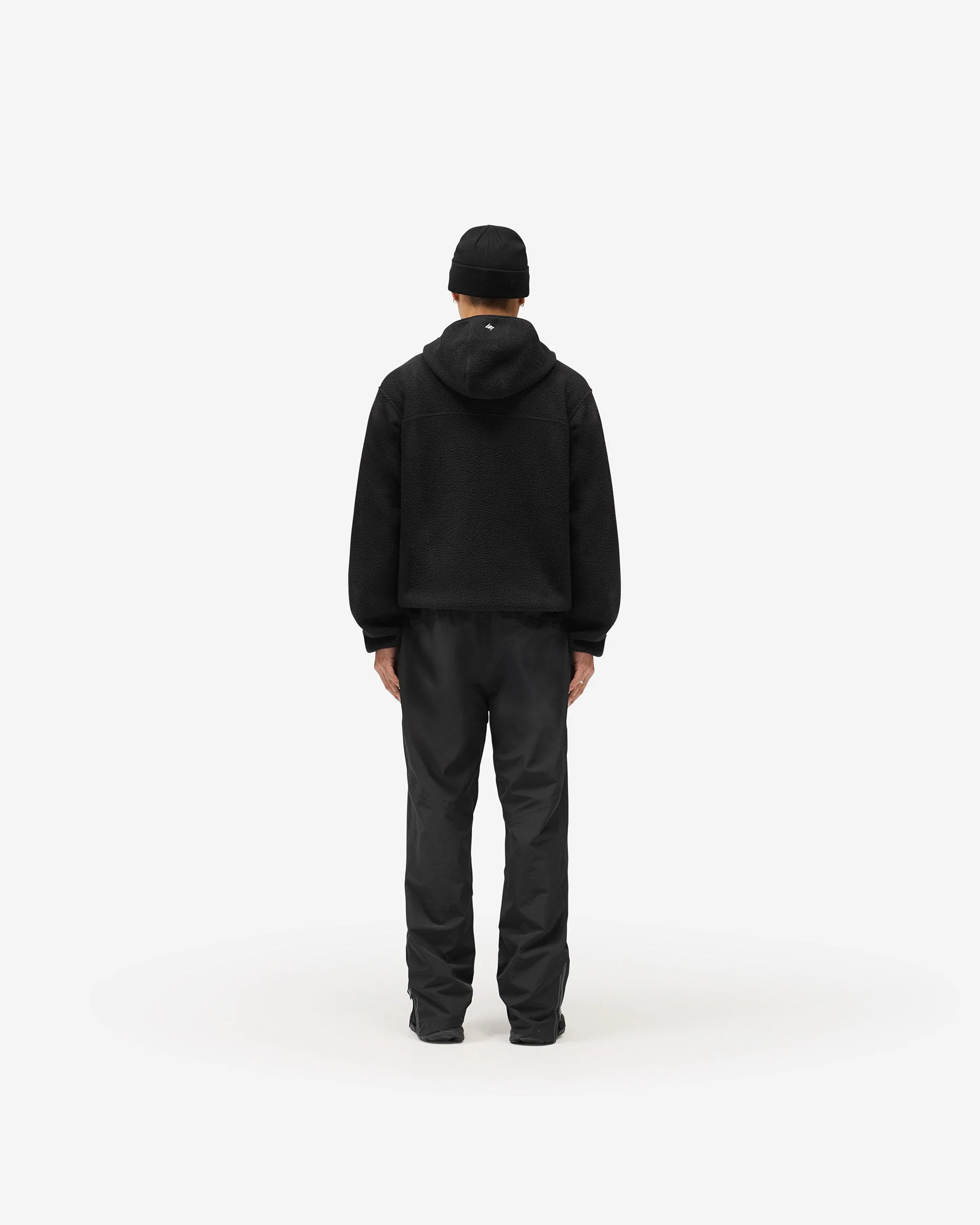 247 Borg Fleece - Black - Image 8