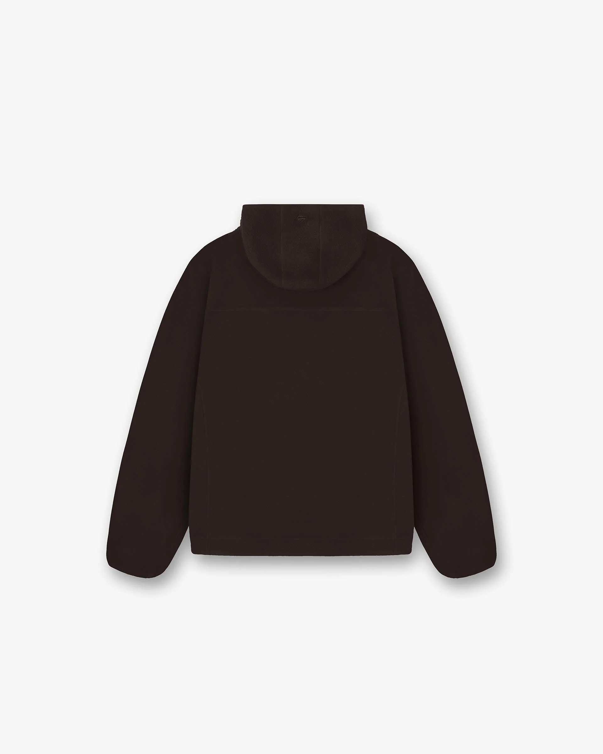 247 Borg Fleece - Chocolate - Image 2