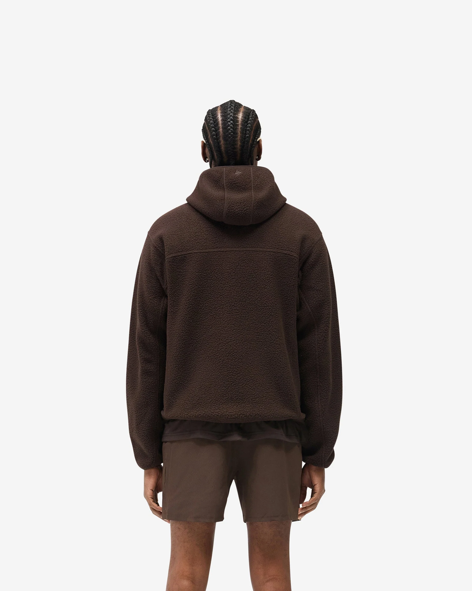 247 Borg Fleece - Chocolate - Image 5