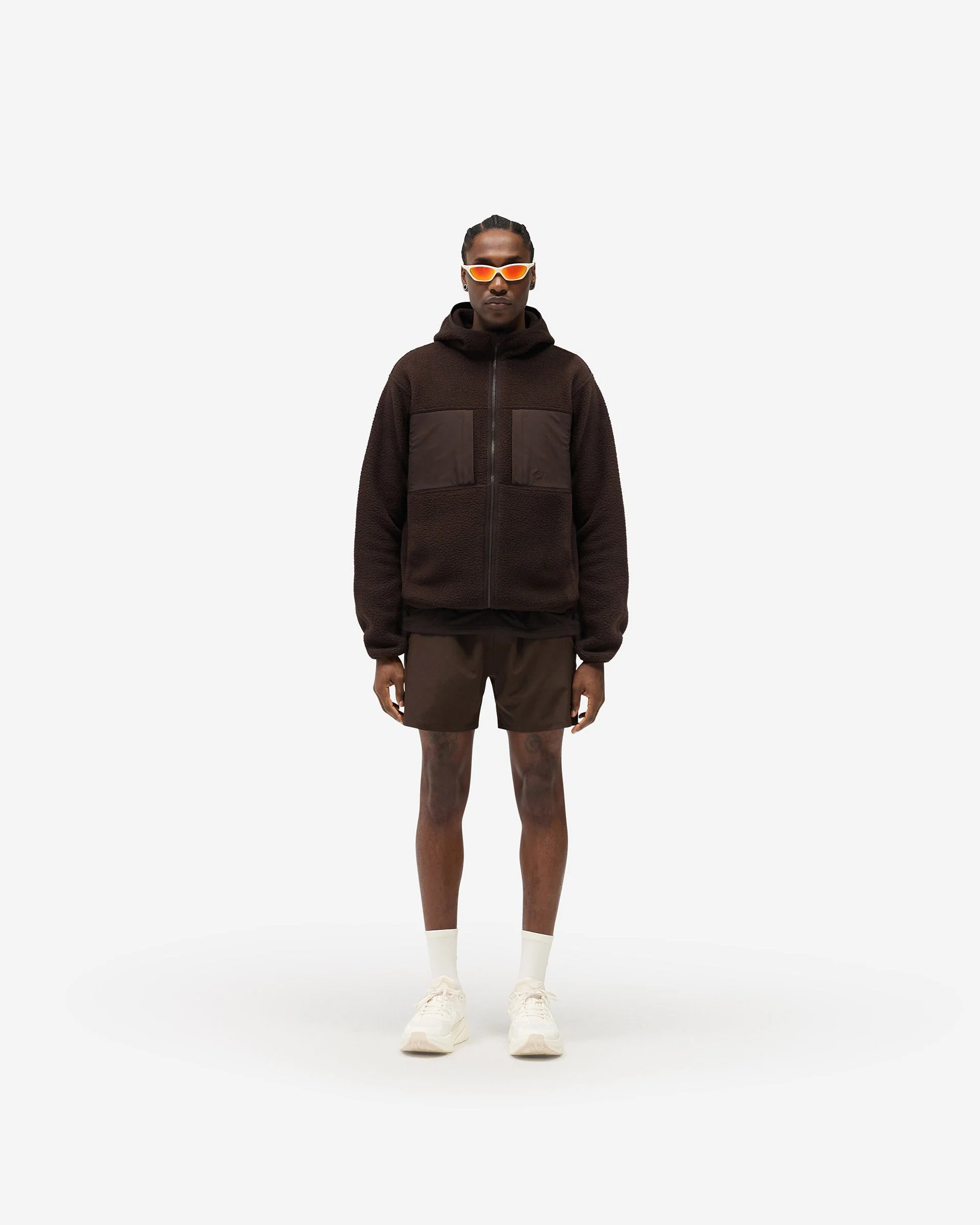 247 Borg Fleece - Chocolate - Image 6