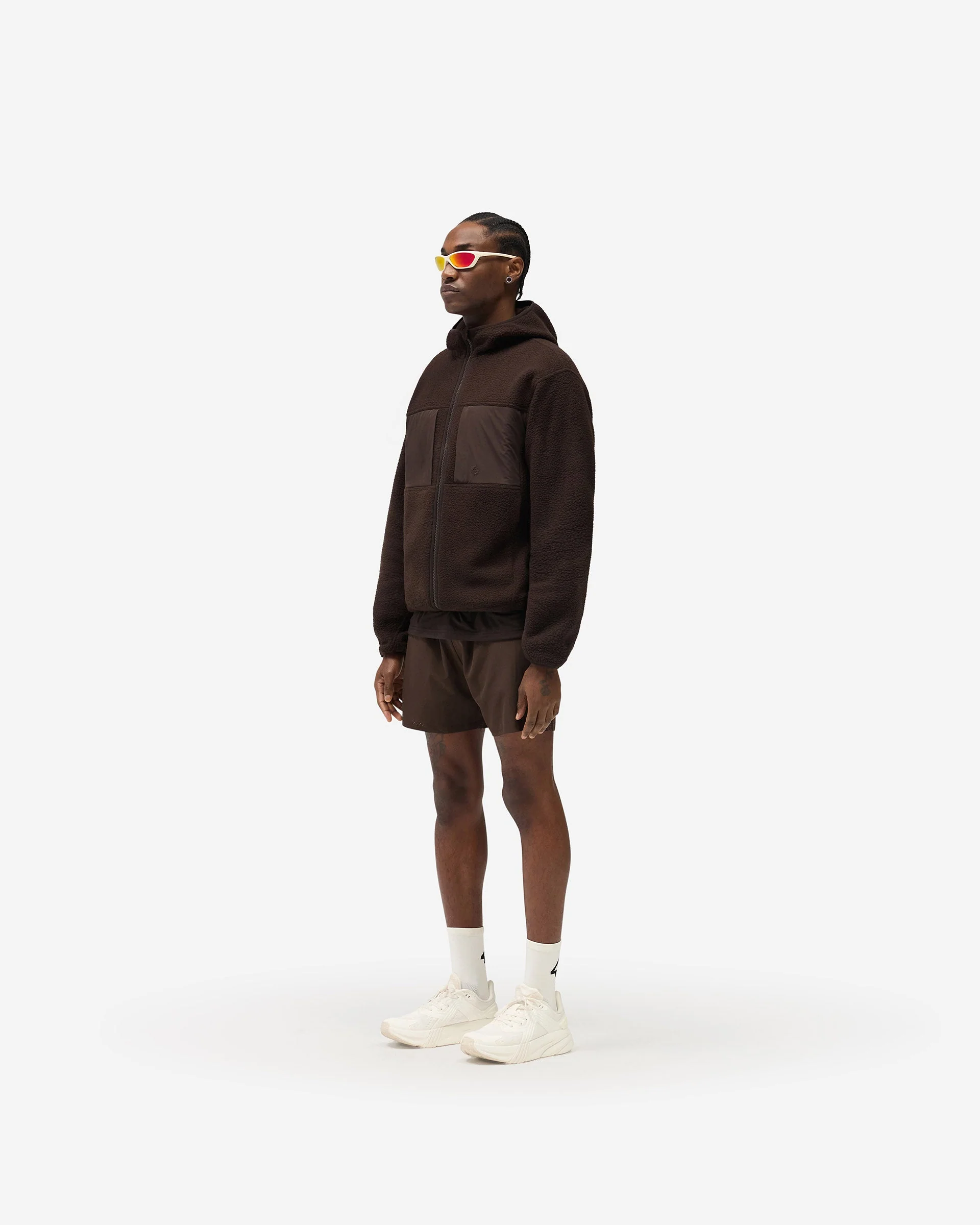 247 Borg Fleece - Chocolate - Image 7