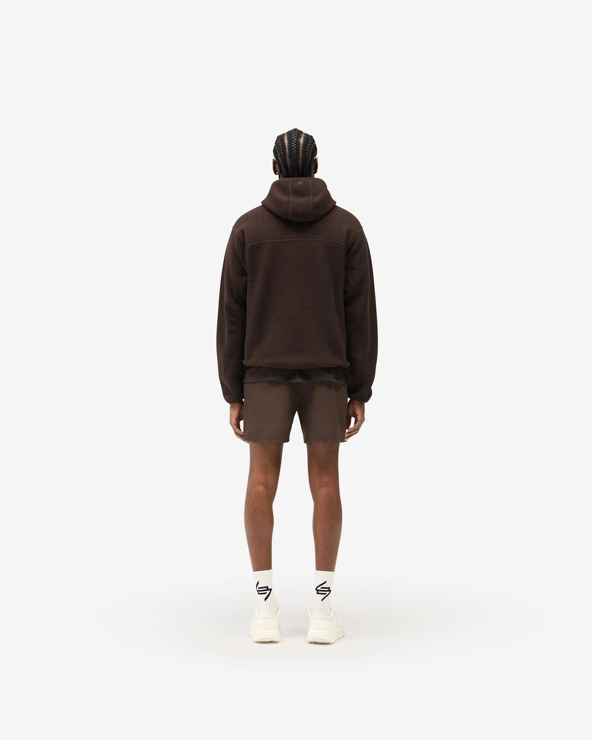 247 Borg Fleece - Chocolate - Image 8