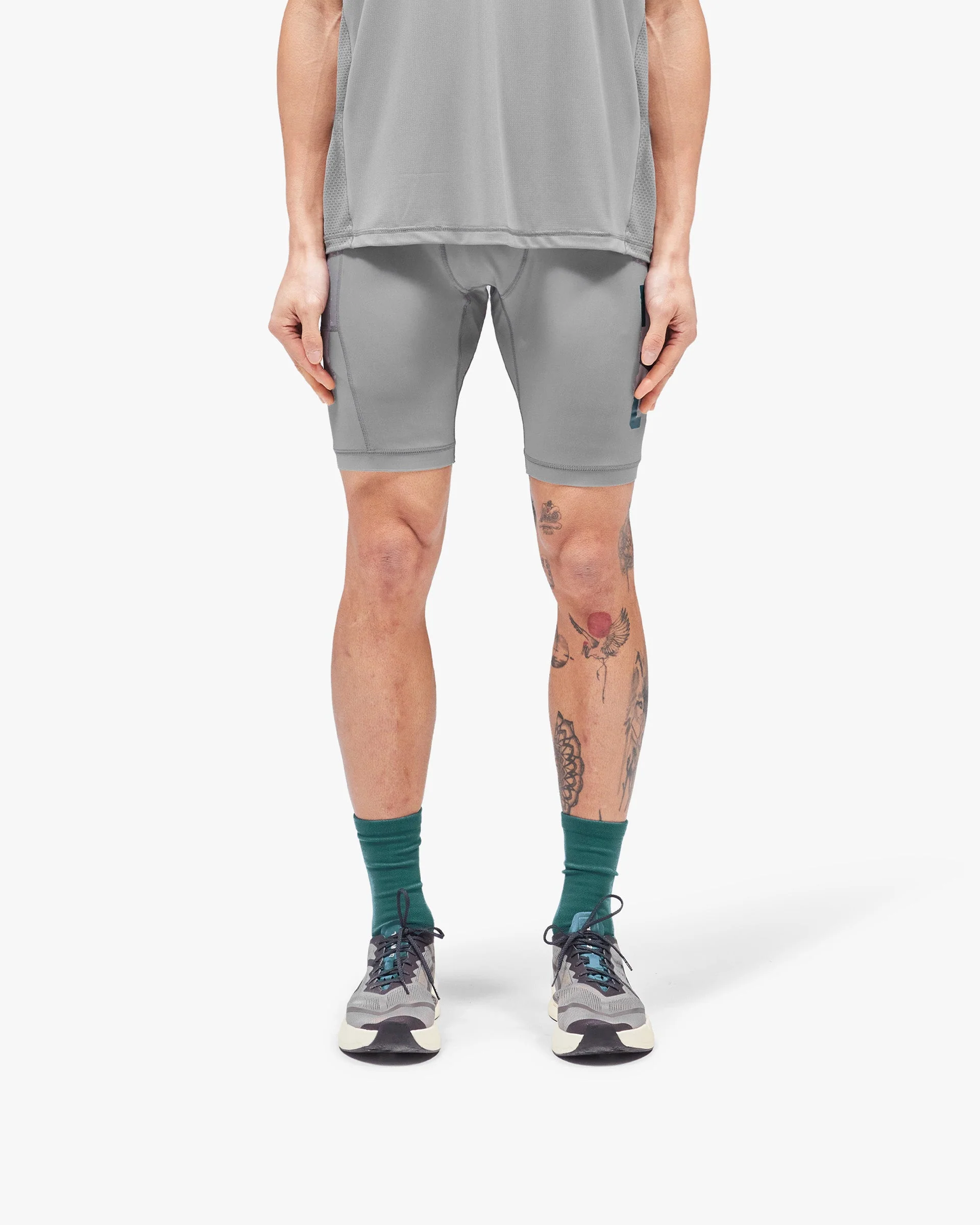 247 Cargo Half Tight - Graphite Grey - Image 3