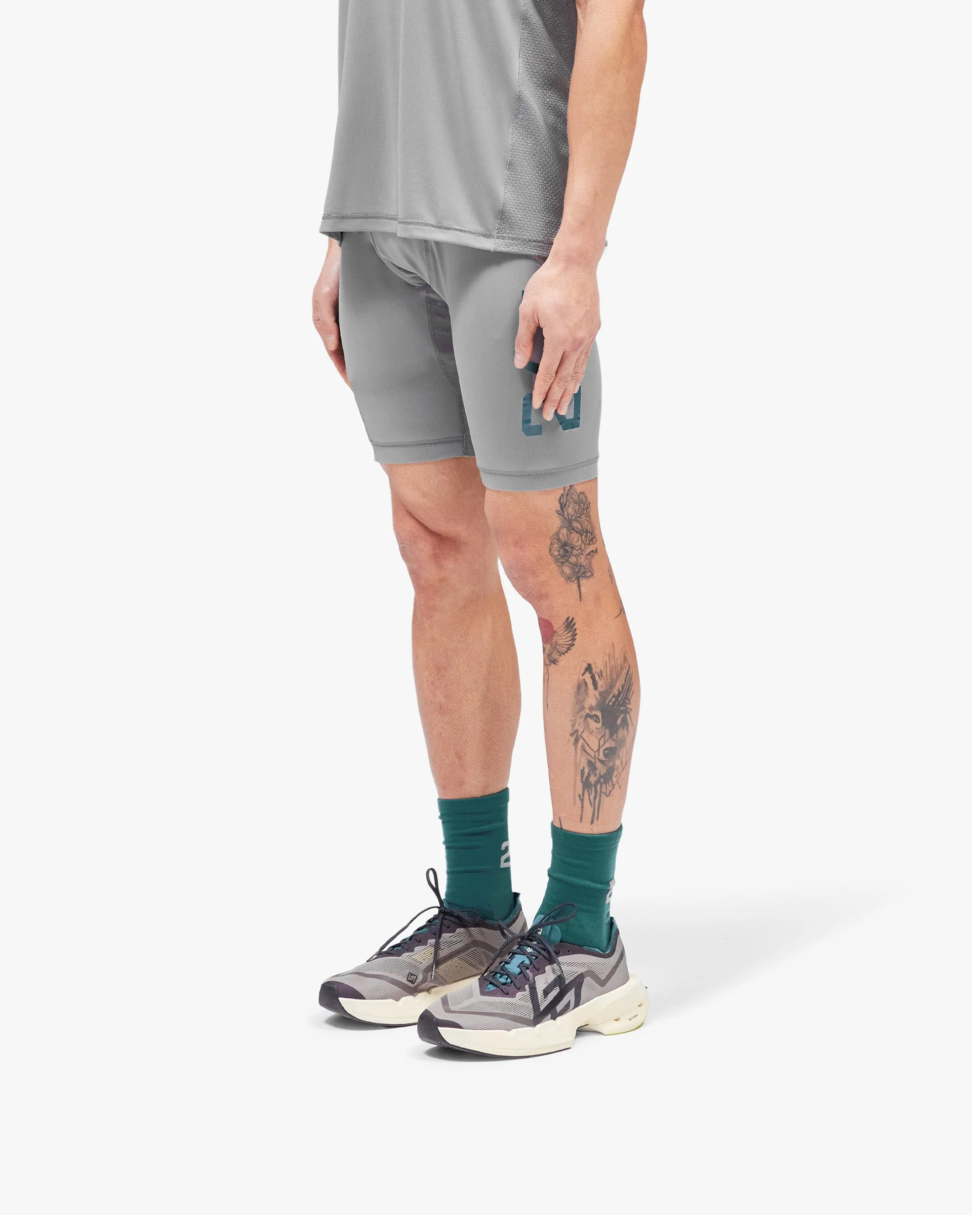 247 Cargo Half Tight - Graphite Grey - Image 4