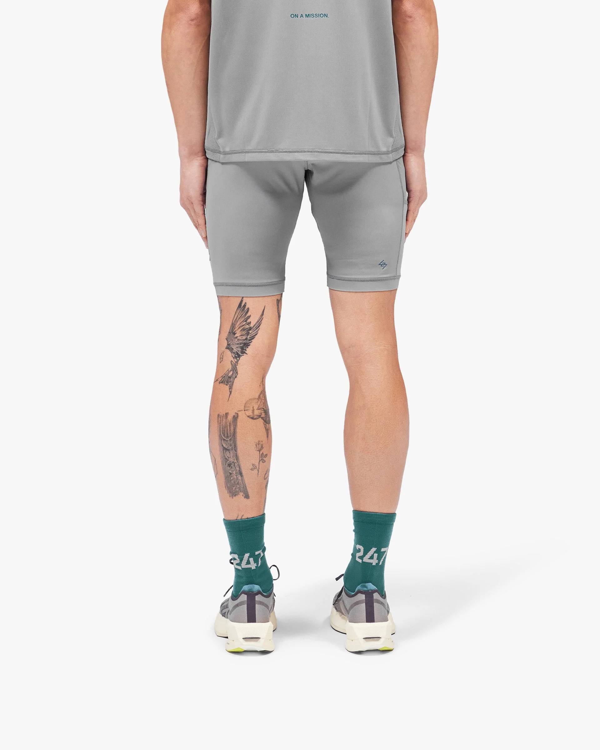 247 Cargo Half Tight - Graphite Grey - Image 5