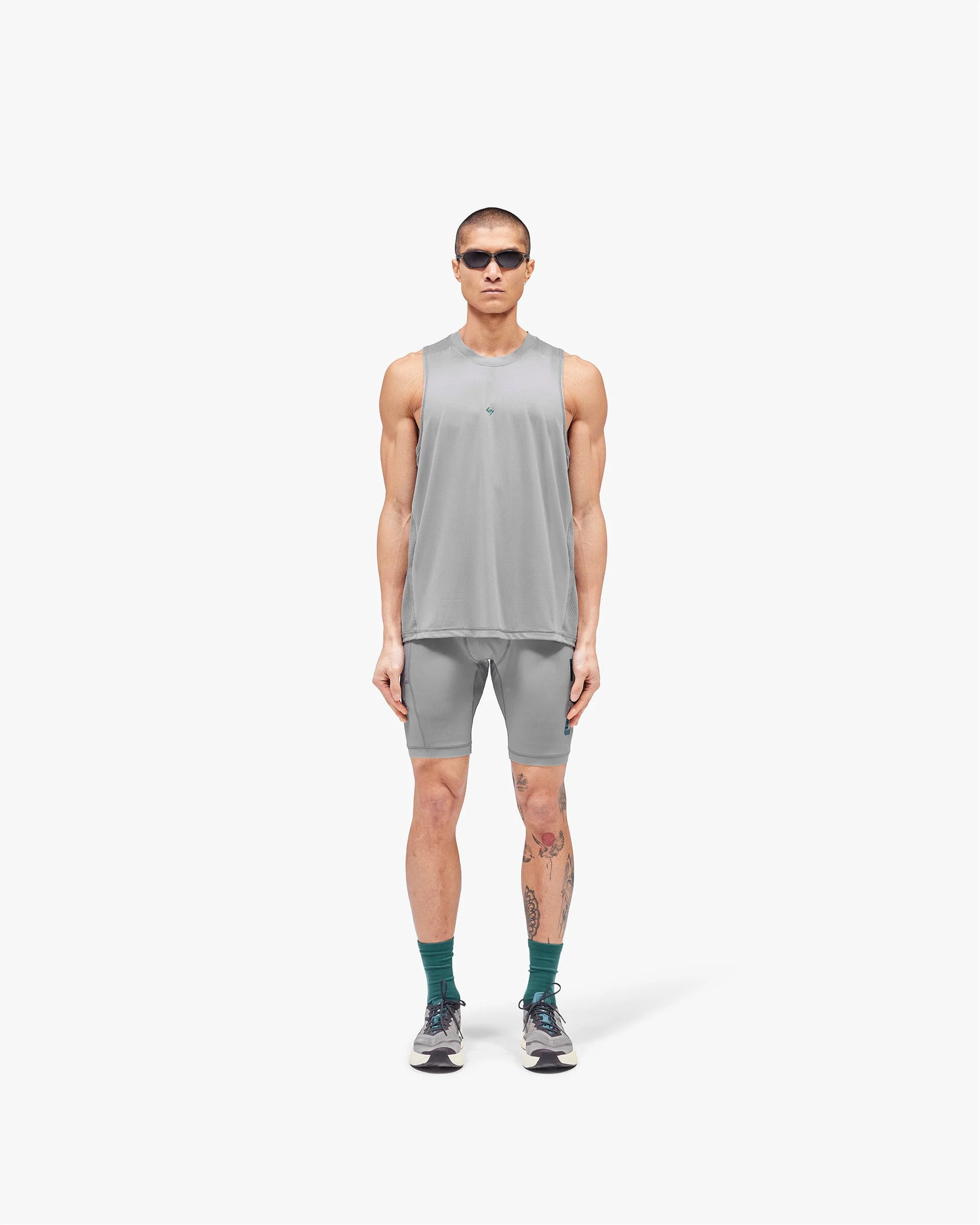 247 Cargo Half Tight - Graphite Grey - Image 6