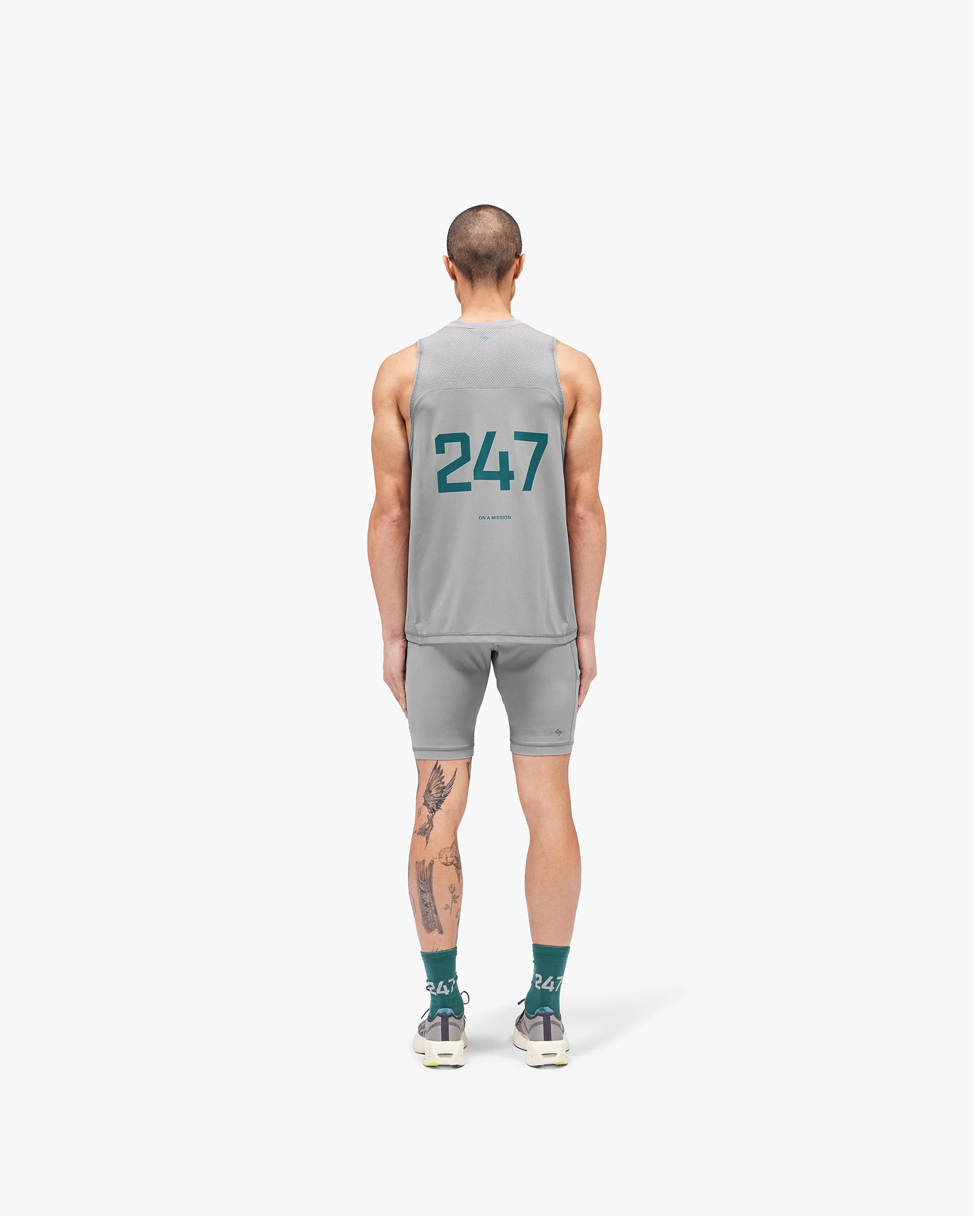 247 Cargo Half Tight - Graphite Grey - Image 8