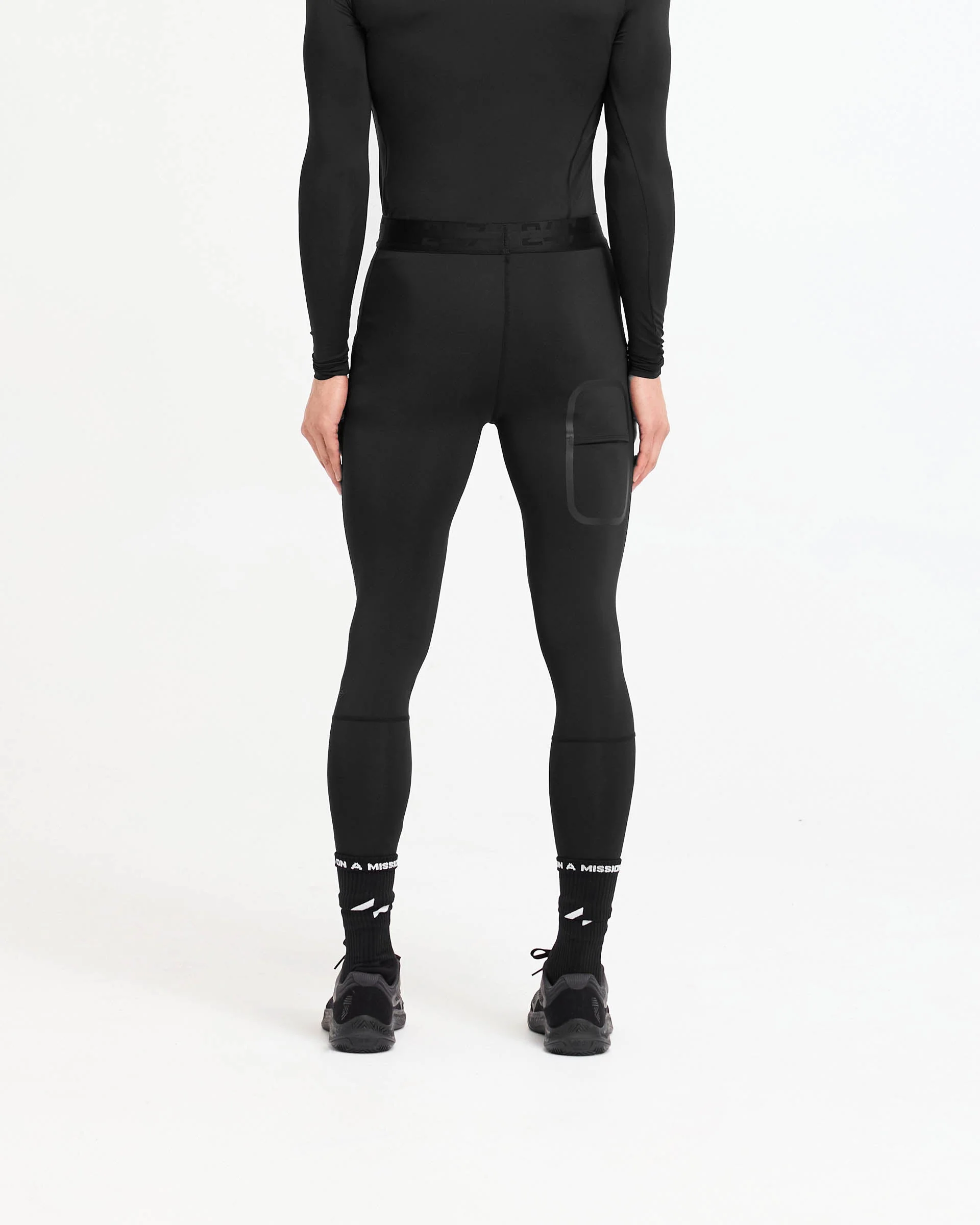 247 Compound Legging - Black - Image 5