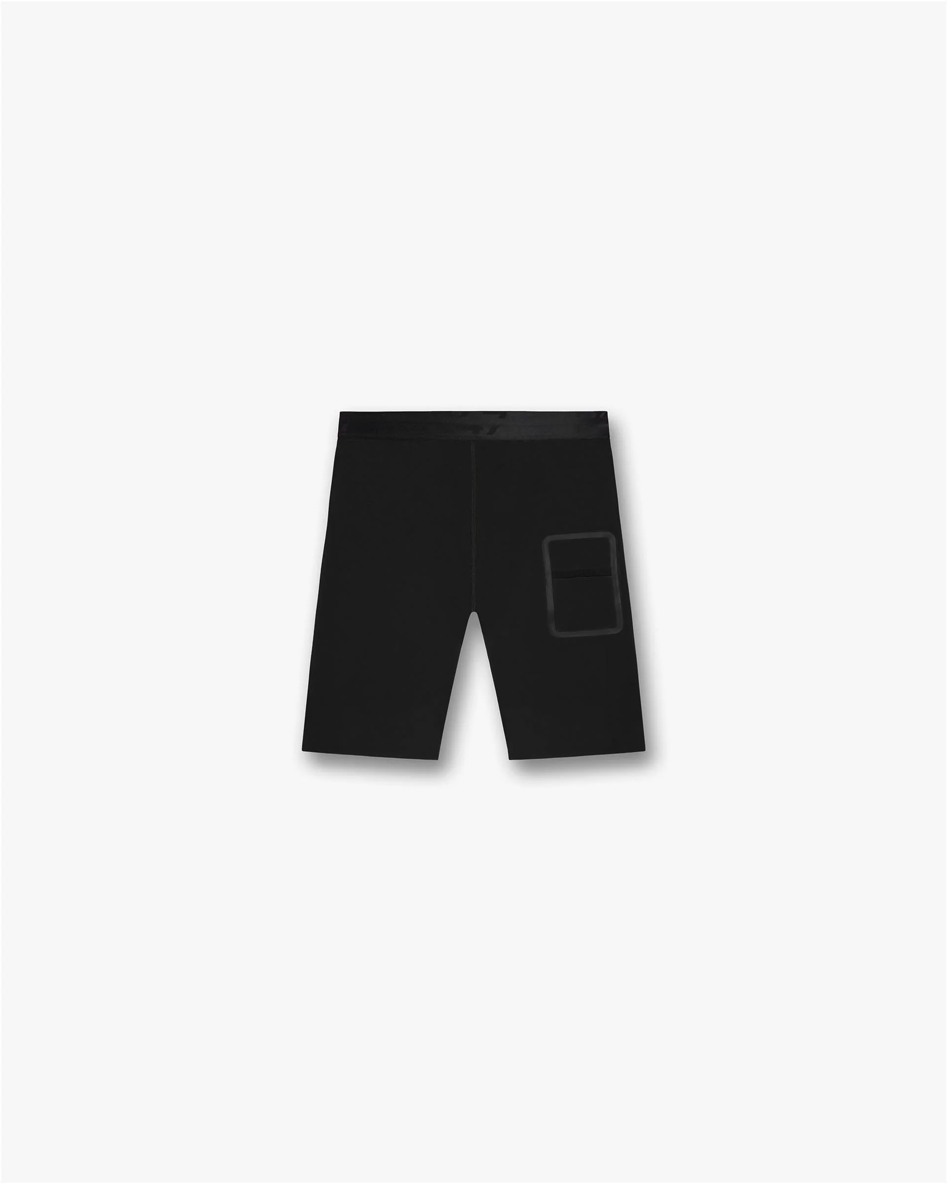 247 Compound Legging Short - Black - Image 2
