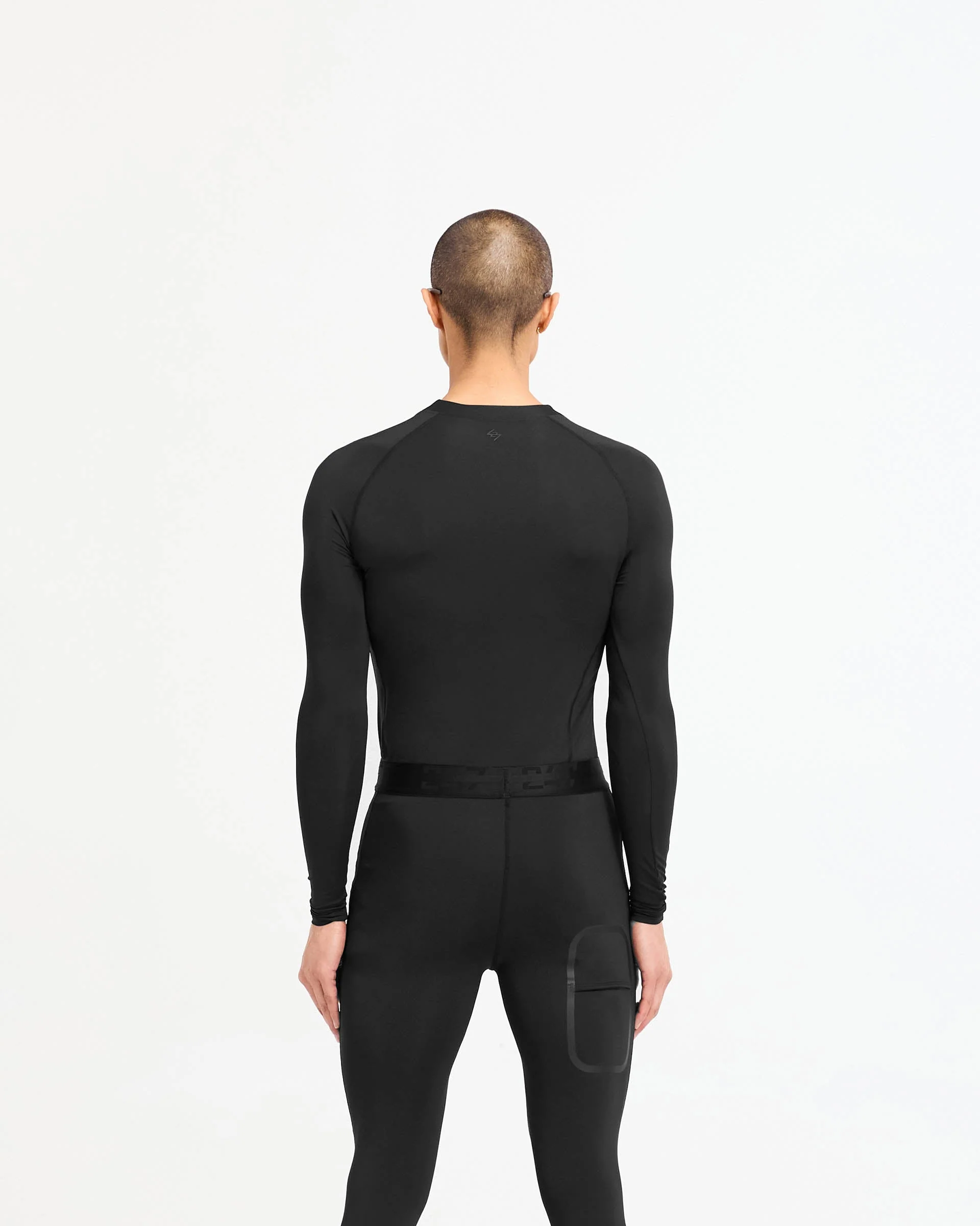 247 Compound Long Sleeve T-Shirt - Black - Image 4