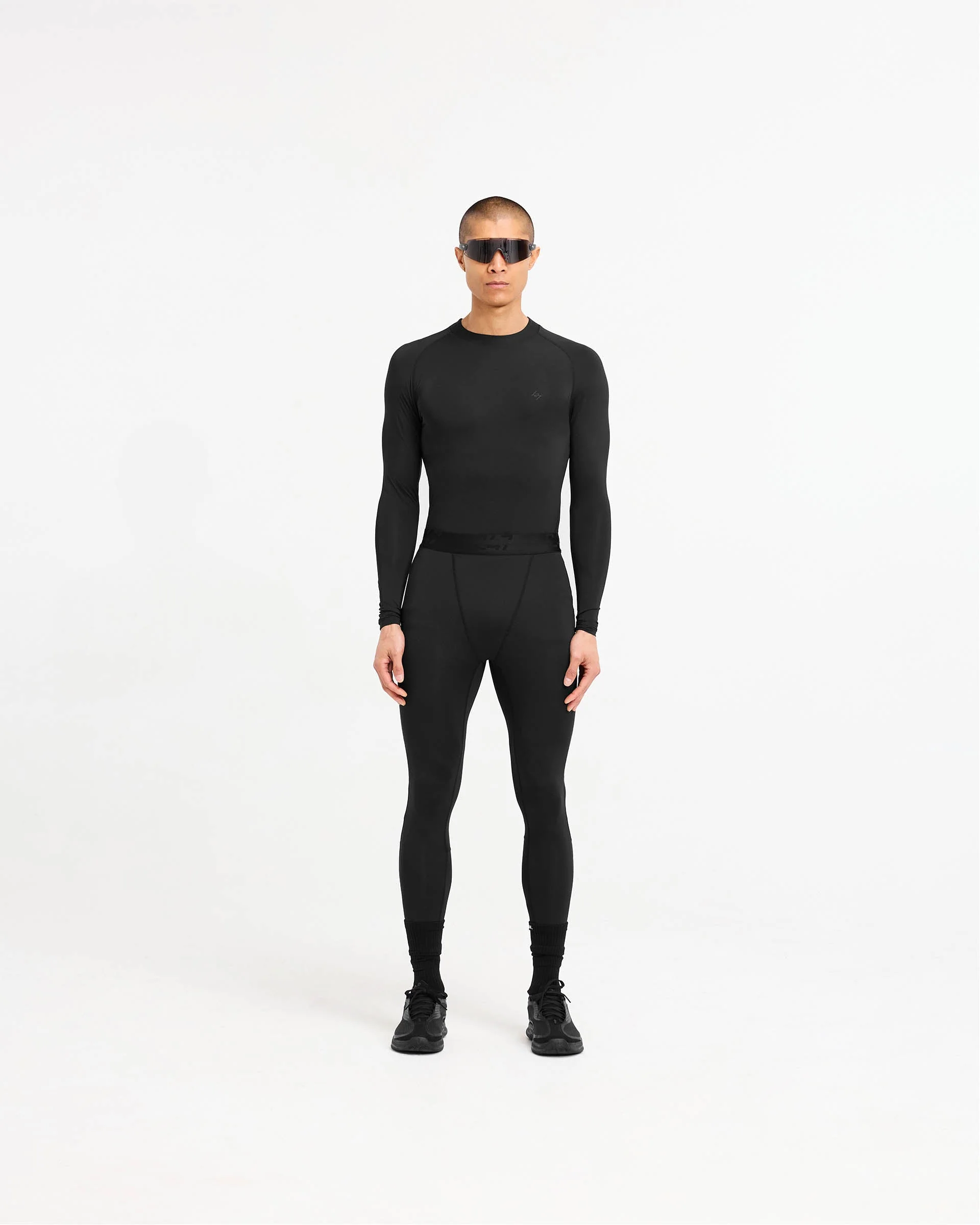 247 Compound Long Sleeve T-Shirt - Black - Image 5