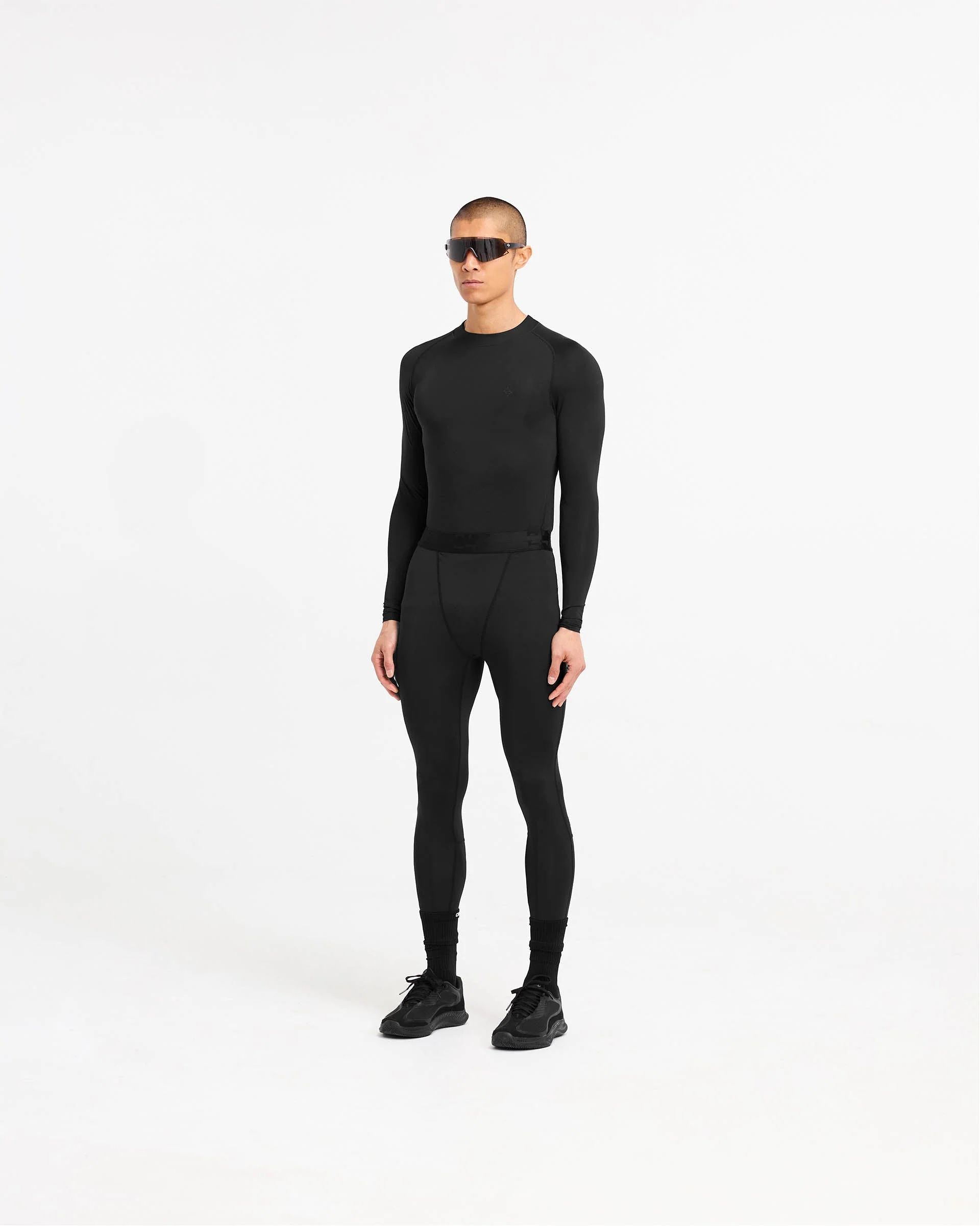 247 Compound Long Sleeve T-Shirt - Black - Image 6