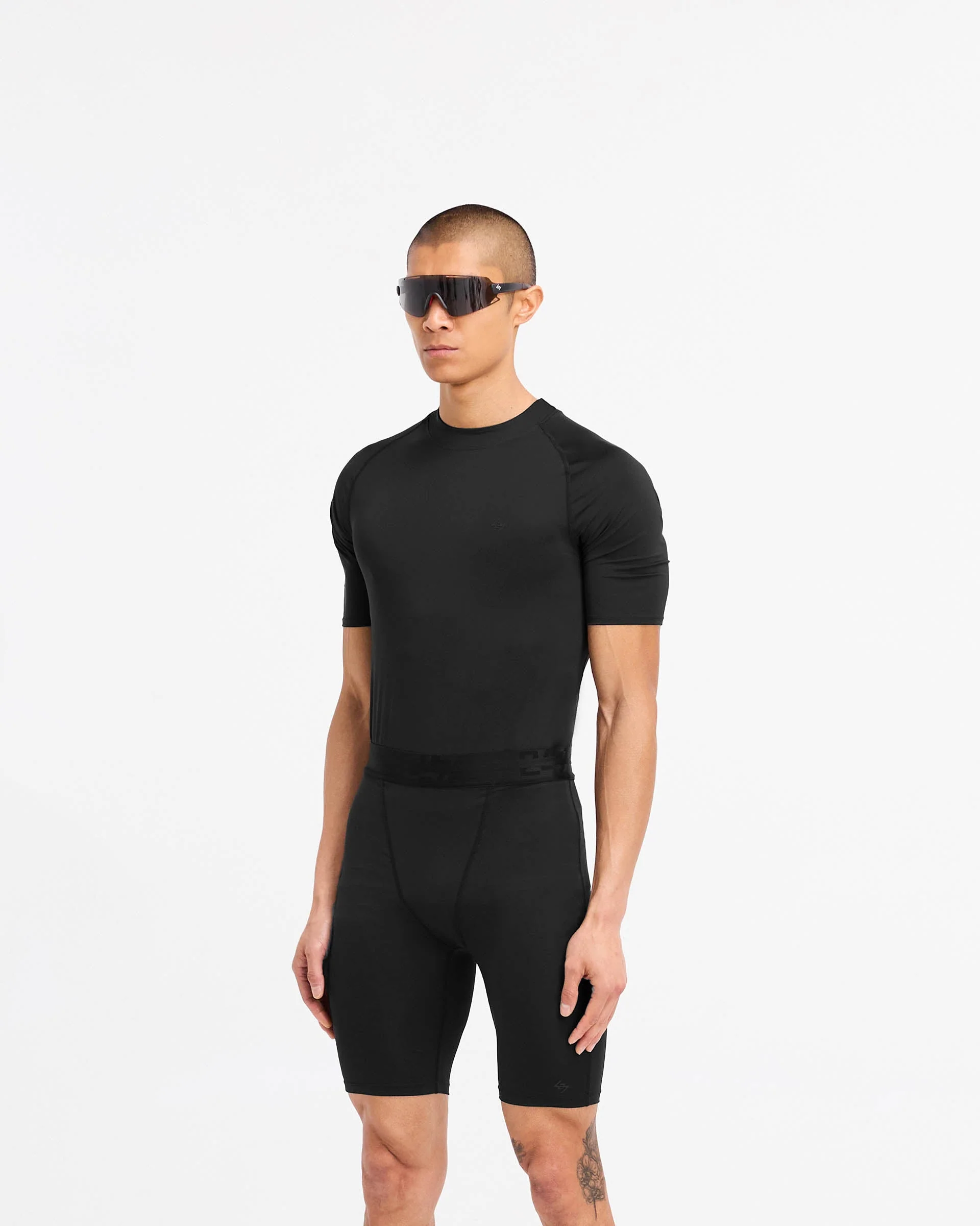 247 Compound T-Shirt - Black - Image 2