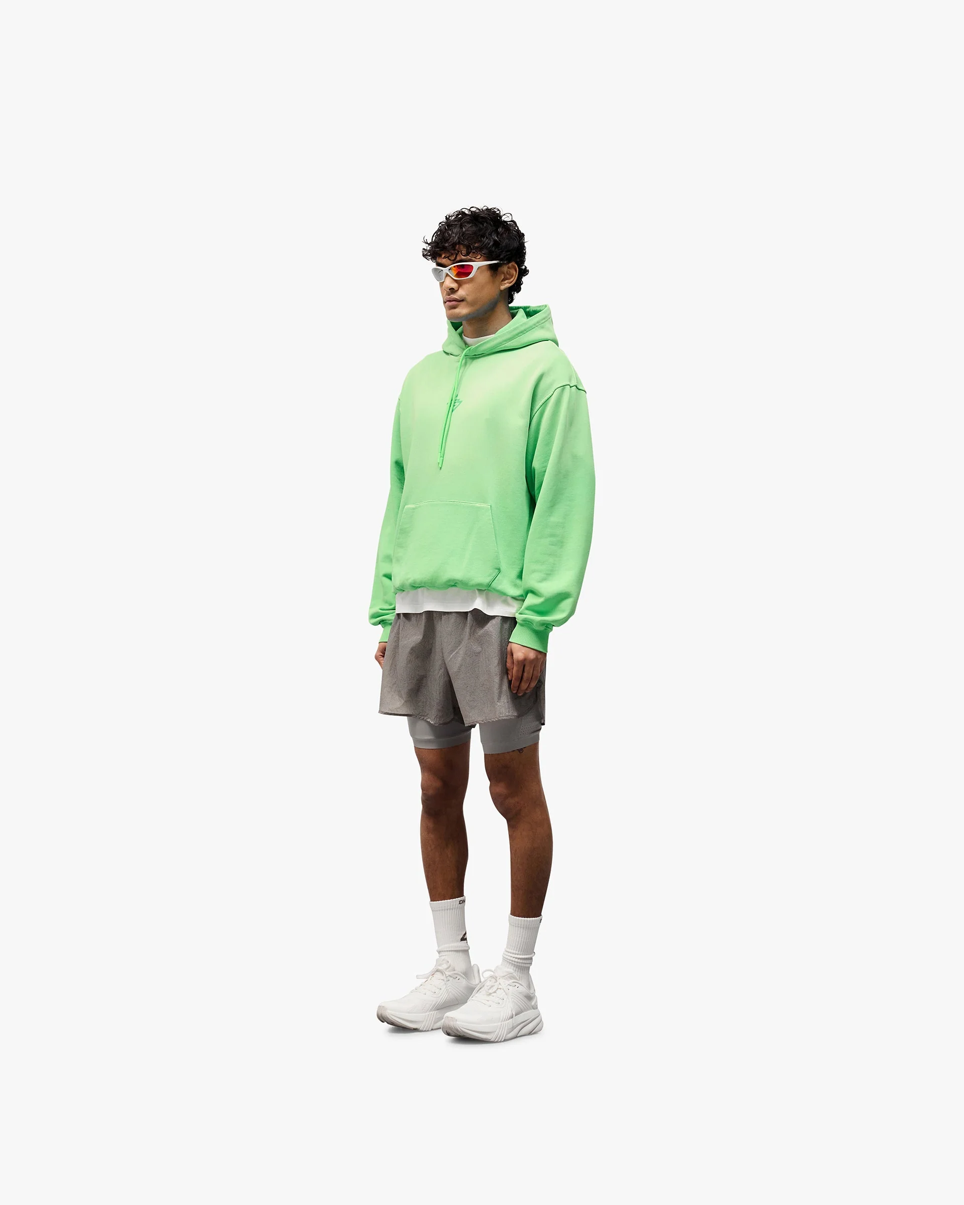 247 Contour 2-In-1 Run Shorts - Titanium - Image 6