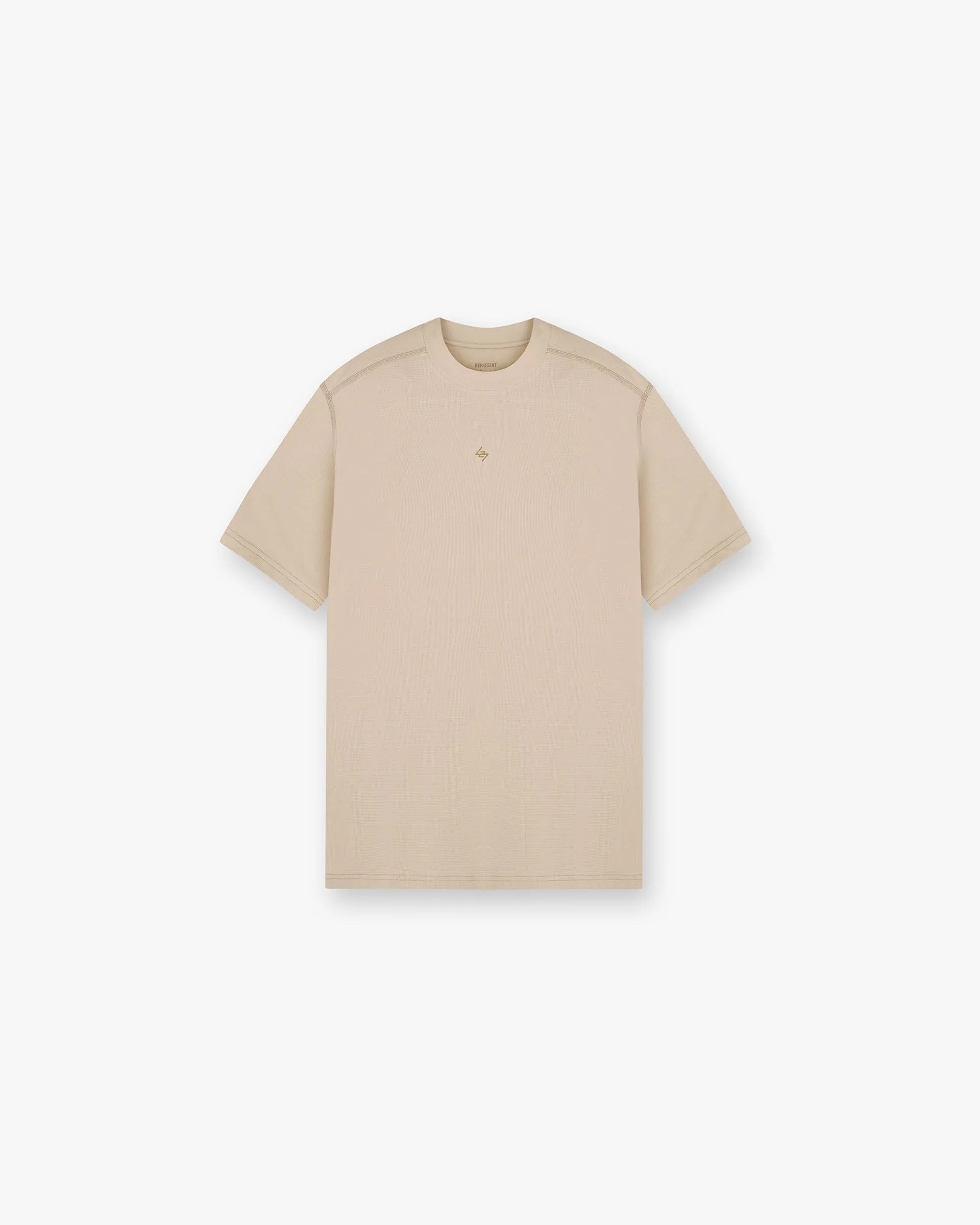247 Contour Run T-Shirt - Pebble - Image 2