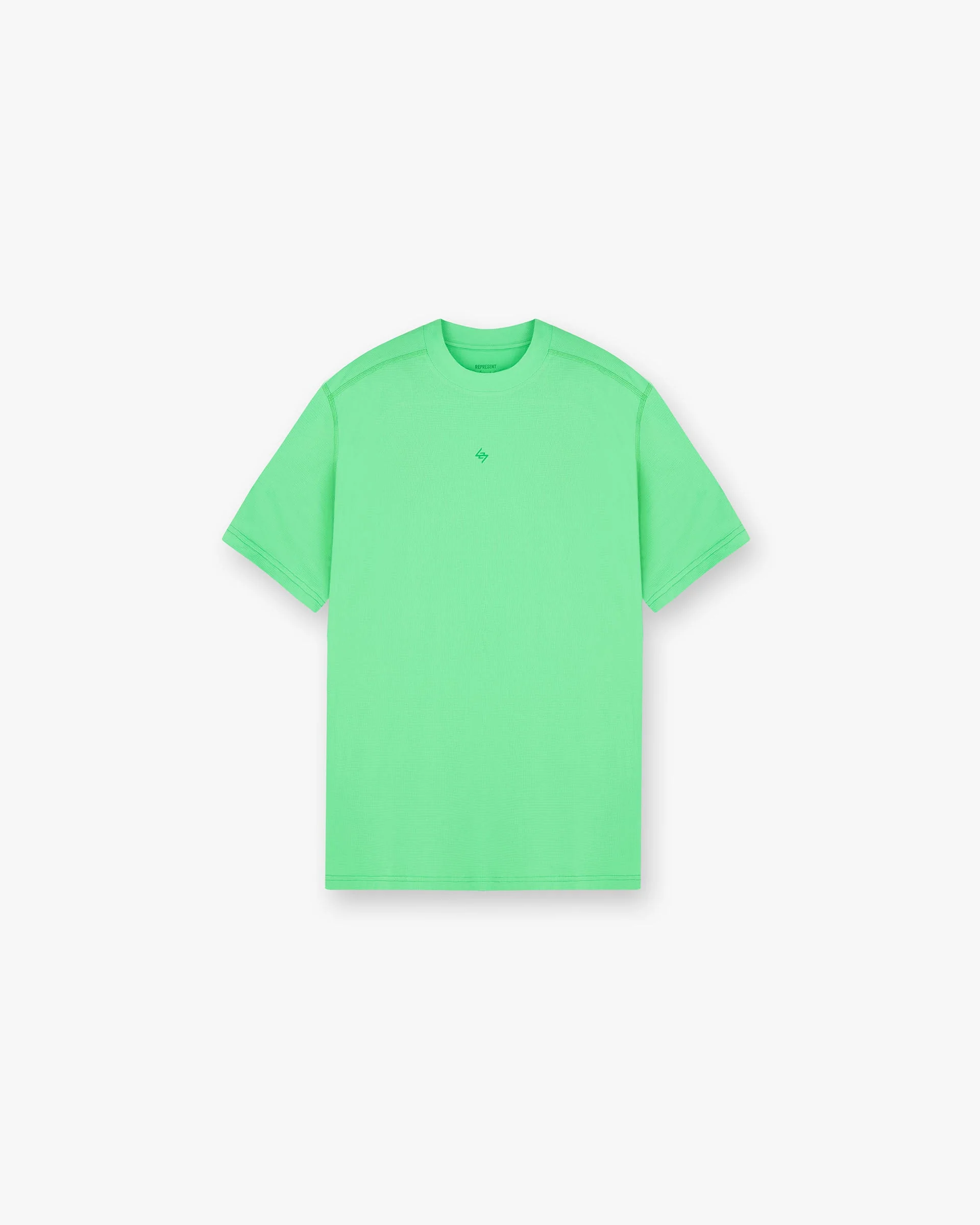 247 Contour Run T-Shirt - Speed Green - Image 2