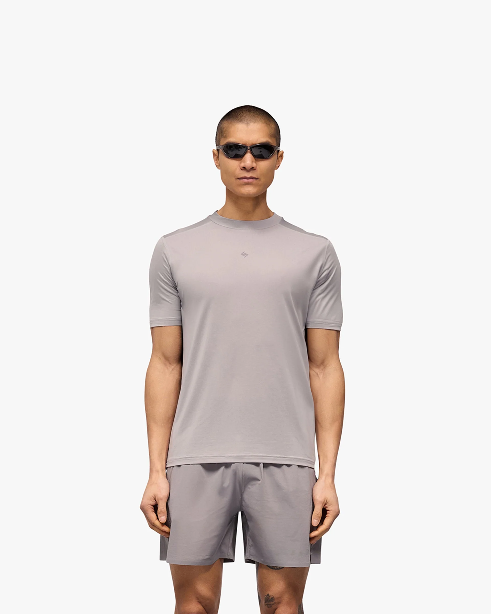 247 Contour Run T-Shirt - Titanium - Image 3