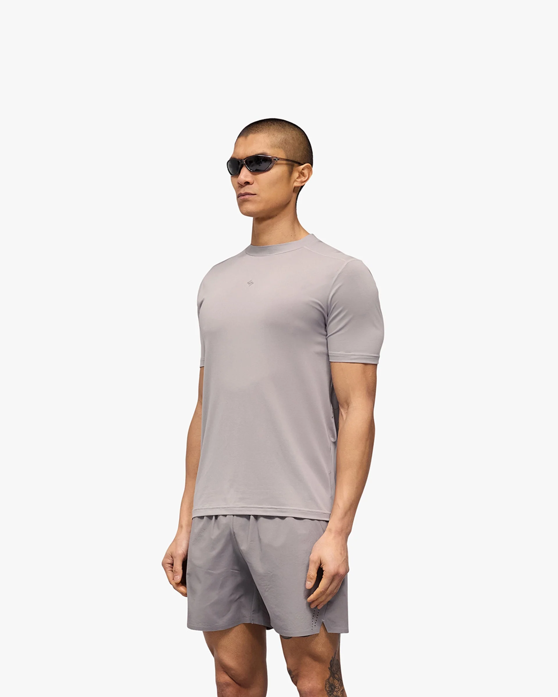 247 Contour Run T-Shirt - Titanium - Image 4