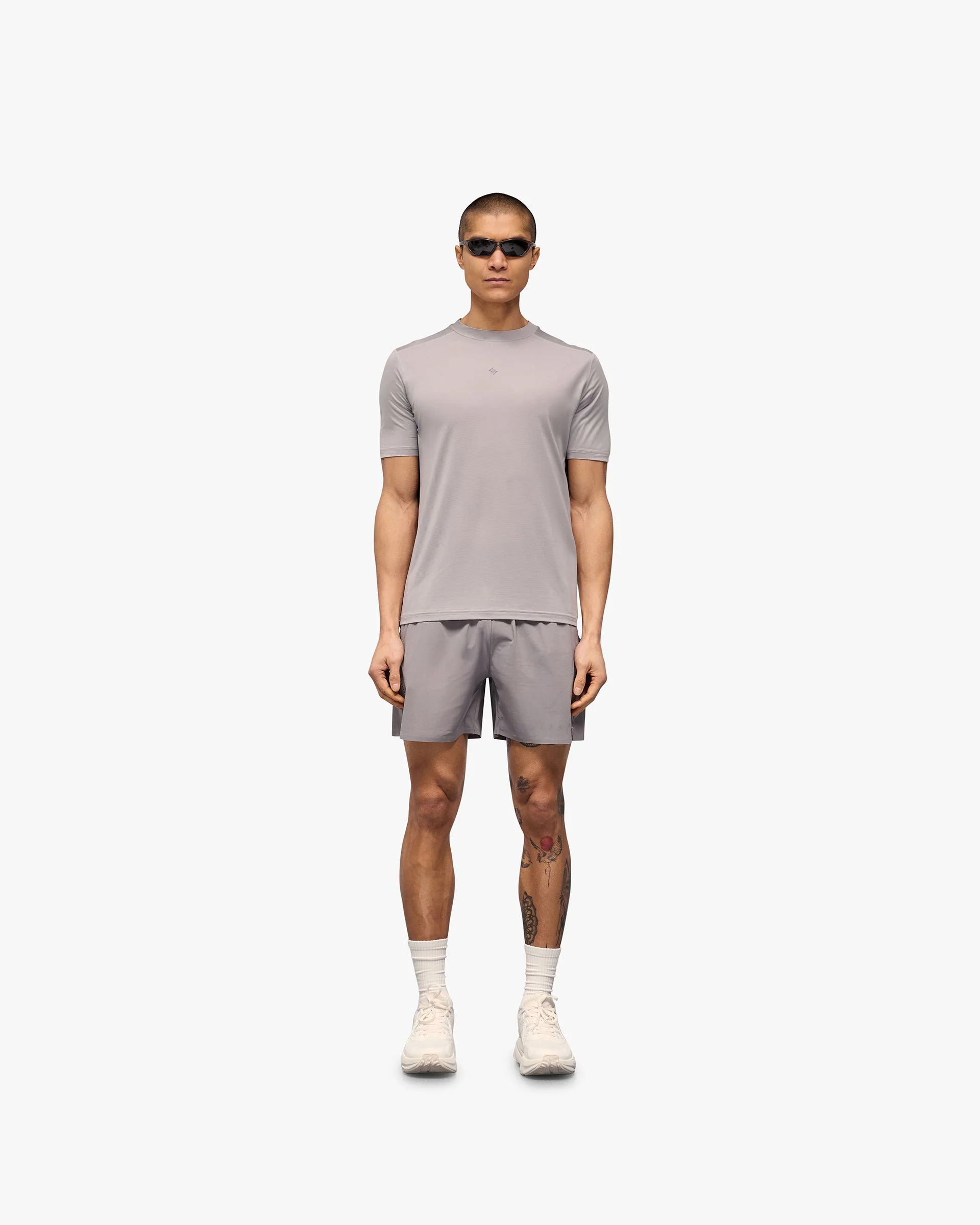 247 Contour Run T-Shirt - Titanium - Image 6