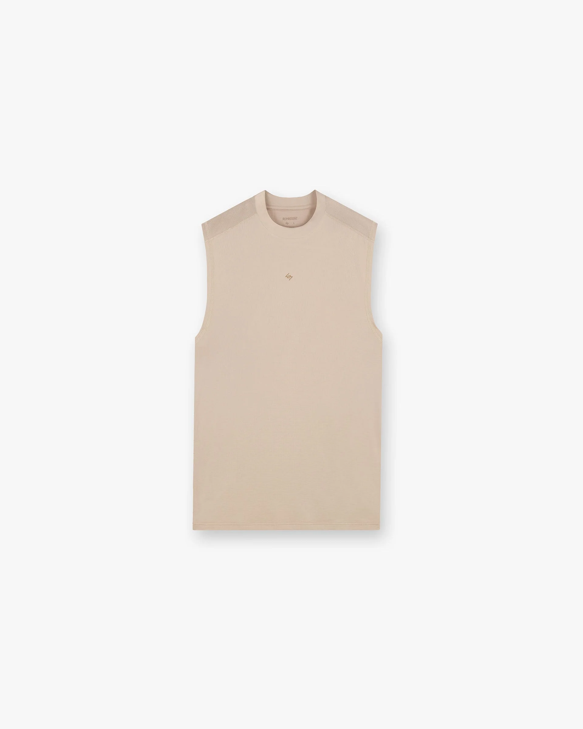 247 Contour Run Tank - Pebble - Image 2